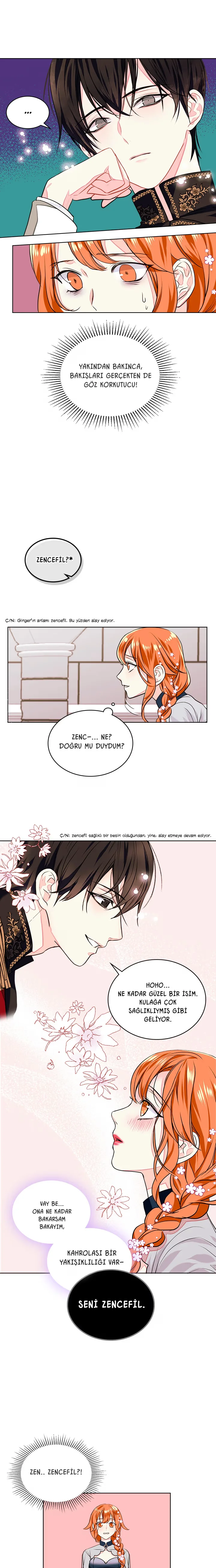 Ginger and the Cursed Prince - Bölüm 7 - Sayfa 10