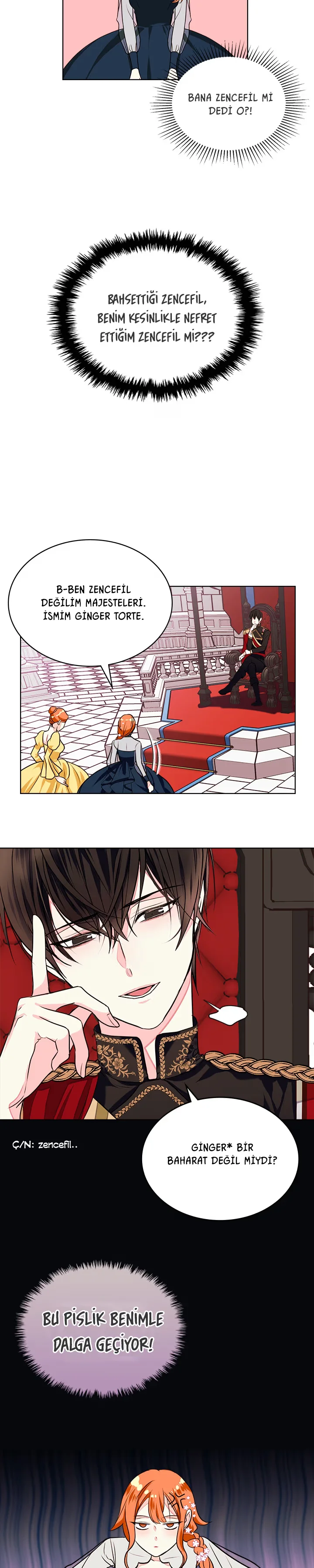 Ginger and the Cursed Prince - Bölüm 7 - Sayfa 11