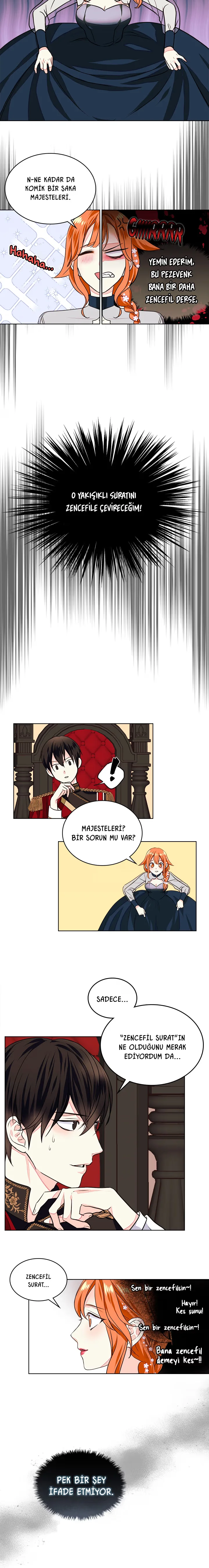 Ginger and the Cursed Prince - Bölüm 7 - Sayfa 12
