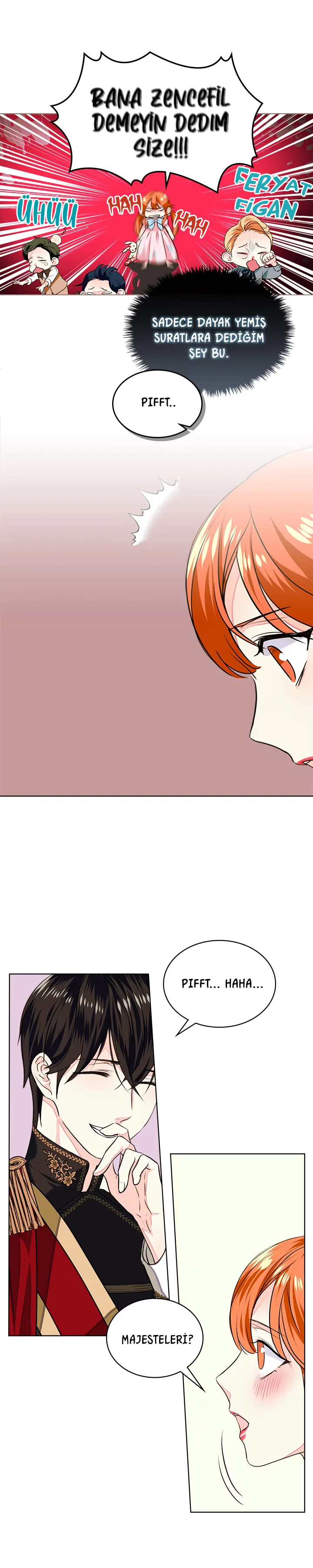 Ginger and the Cursed Prince - Bölüm 7 - Sayfa 13