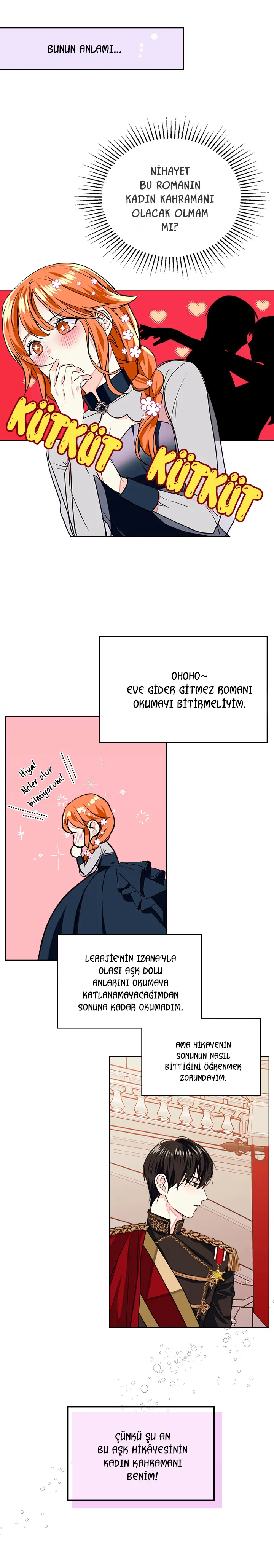 Ginger and the Cursed Prince - Bölüm 7 - Sayfa 4