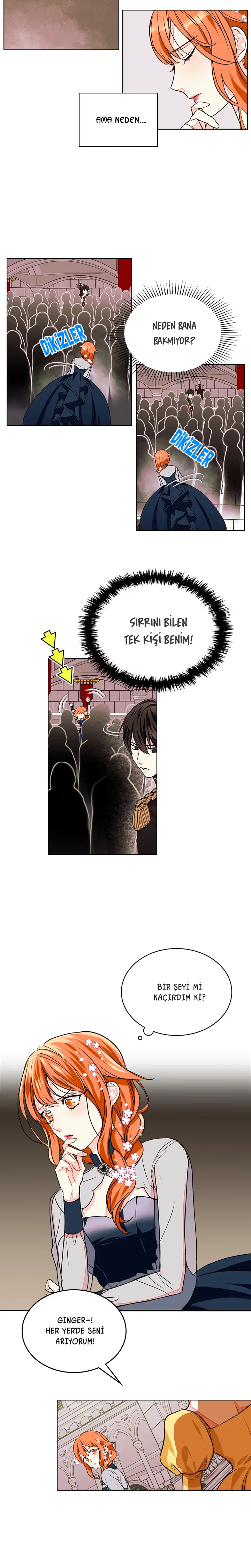 Ginger and the Cursed Prince - Bölüm 7 - Sayfa 8