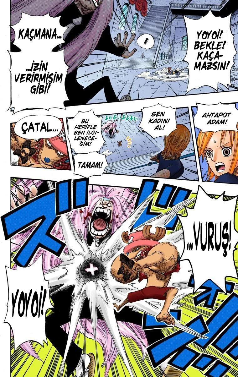 One Piece - Bölüm 403 - Sayfa 16