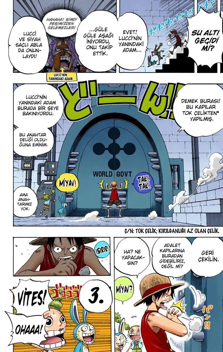 One Piece - Bölüm 403 - Sayfa 18