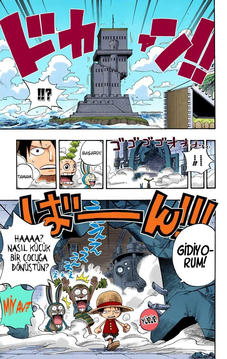 One Piece - Bölüm 403 - Sayfa 19