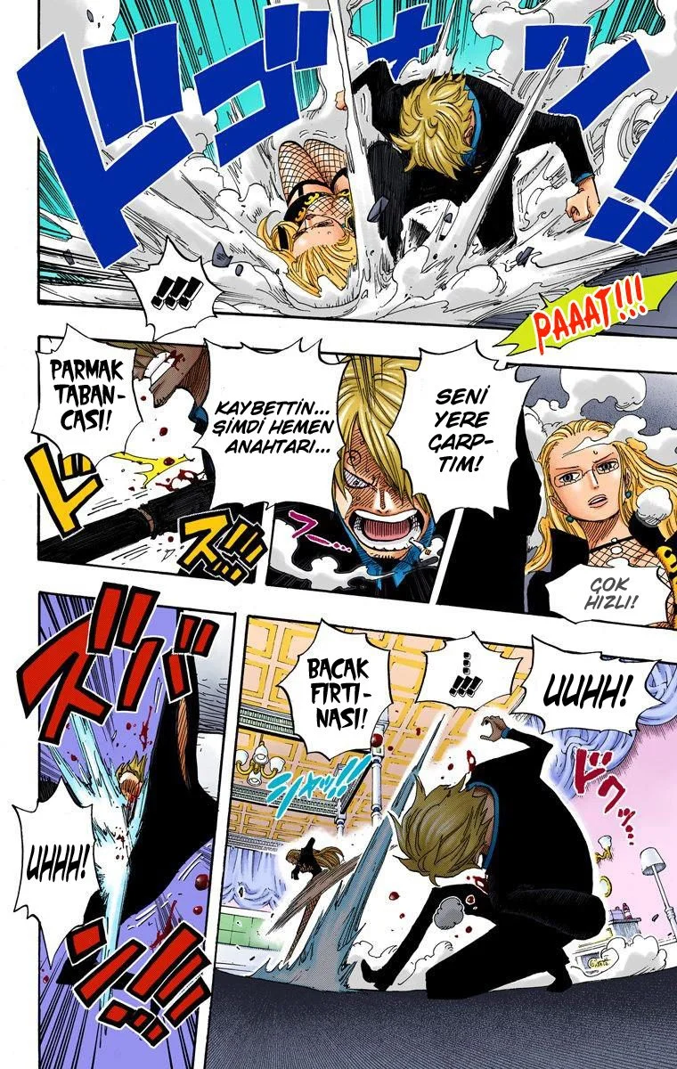 One Piece - Bölüm 403 - Sayfa 6