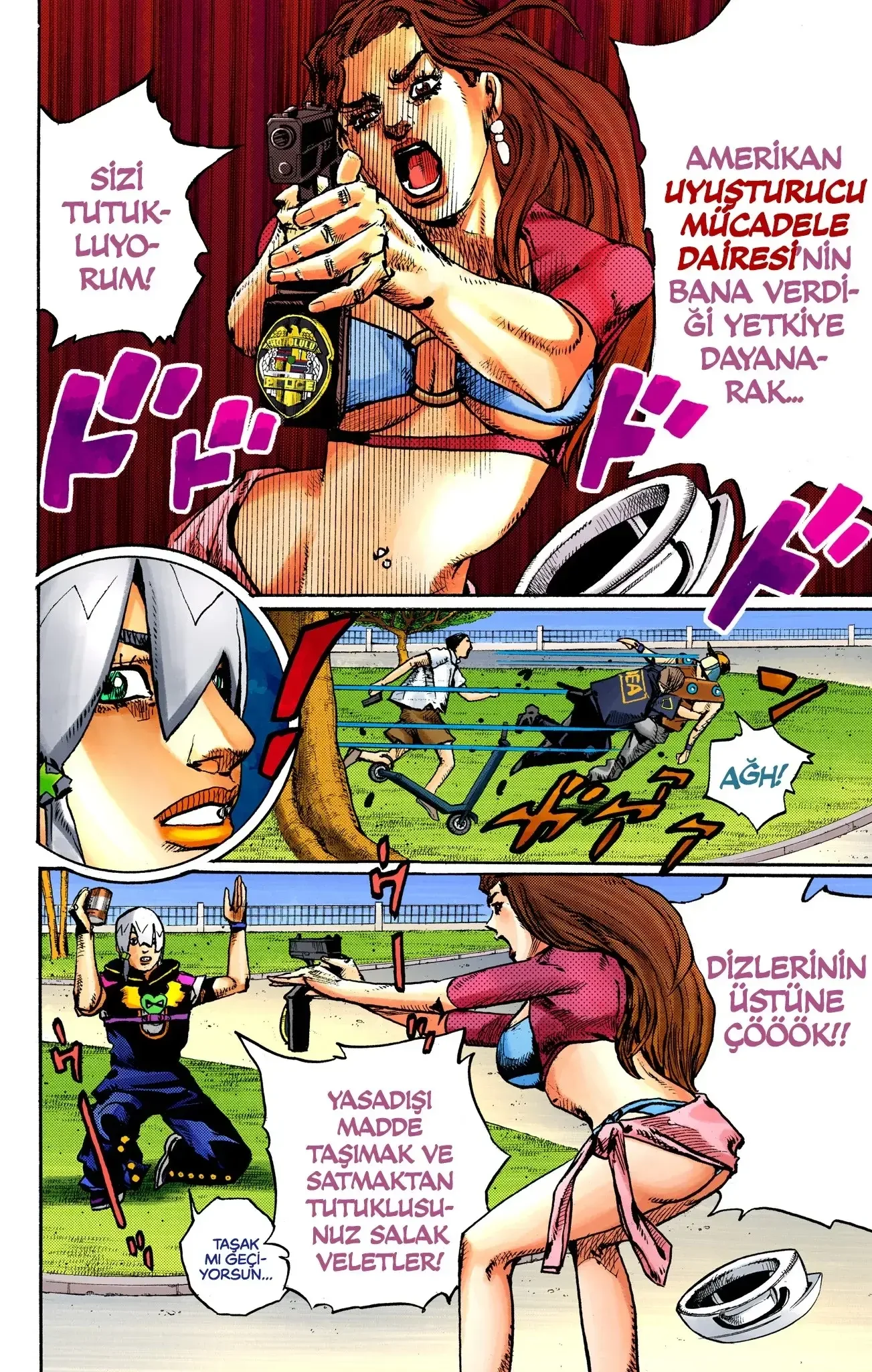 JoJo's Bizarre Adventure Part 9: The JOJOLands - Bölüm 2 - Sayfa 10