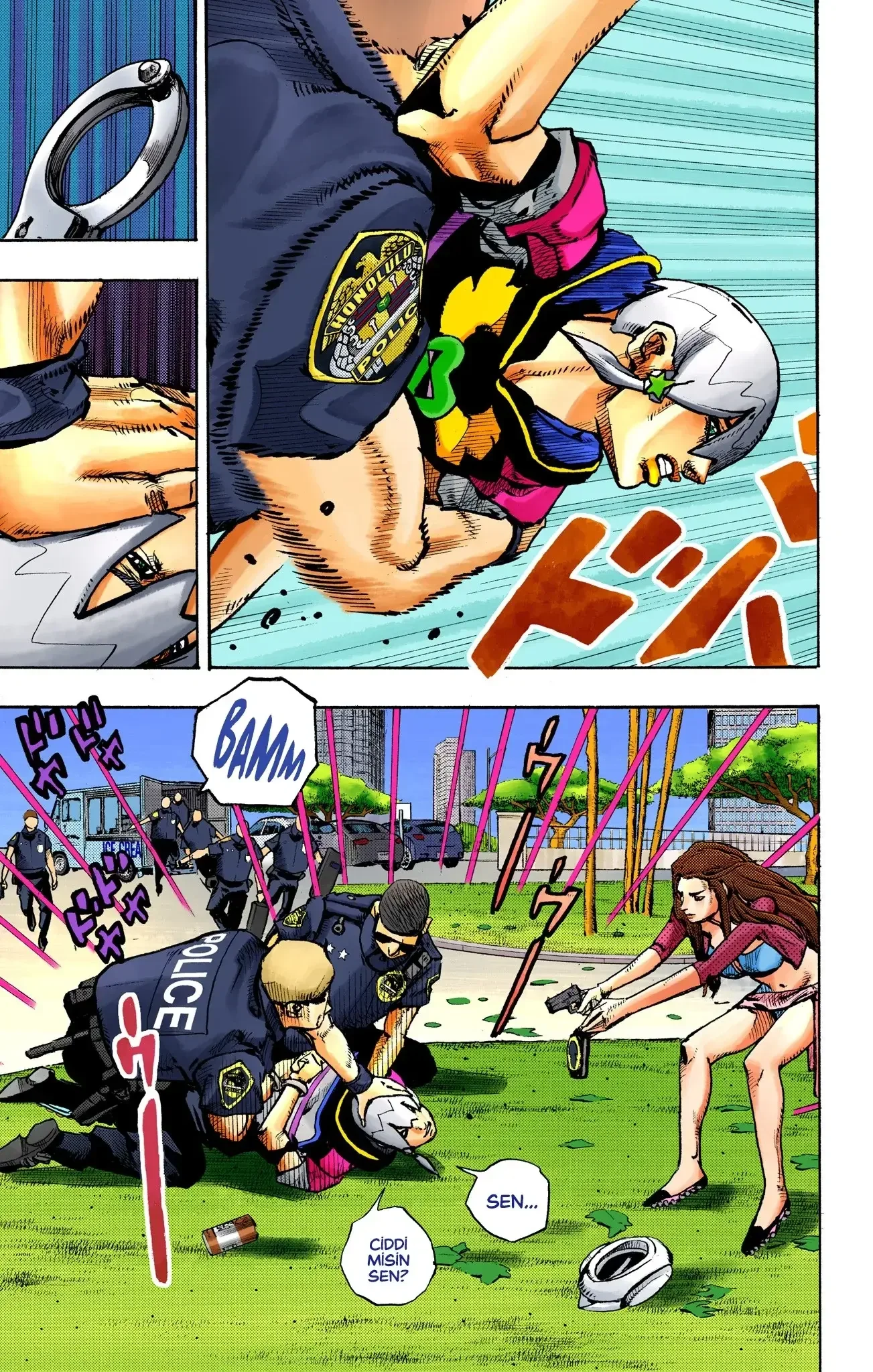 JoJo's Bizarre Adventure Part 9: The JOJOLands - Bölüm 2 - Sayfa 11