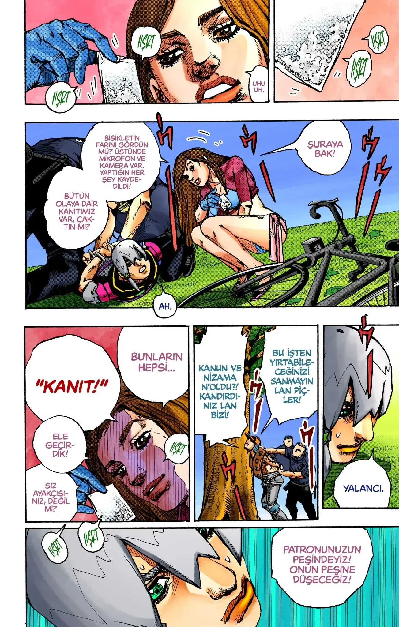 JoJo's Bizarre Adventure Part 9: The JOJOLands - Bölüm 2 - Sayfa 12