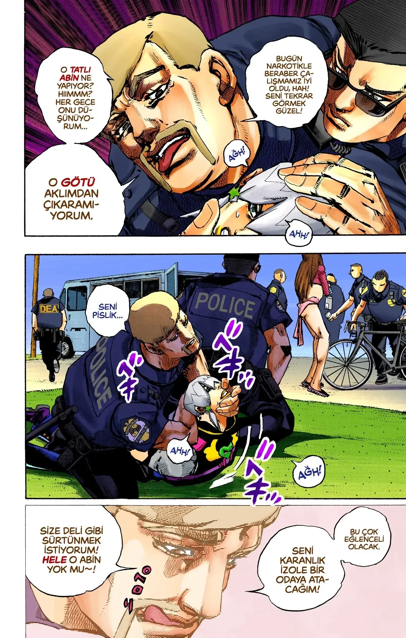 JoJo's Bizarre Adventure Part 9: The JOJOLands - Bölüm 2 - Sayfa 14