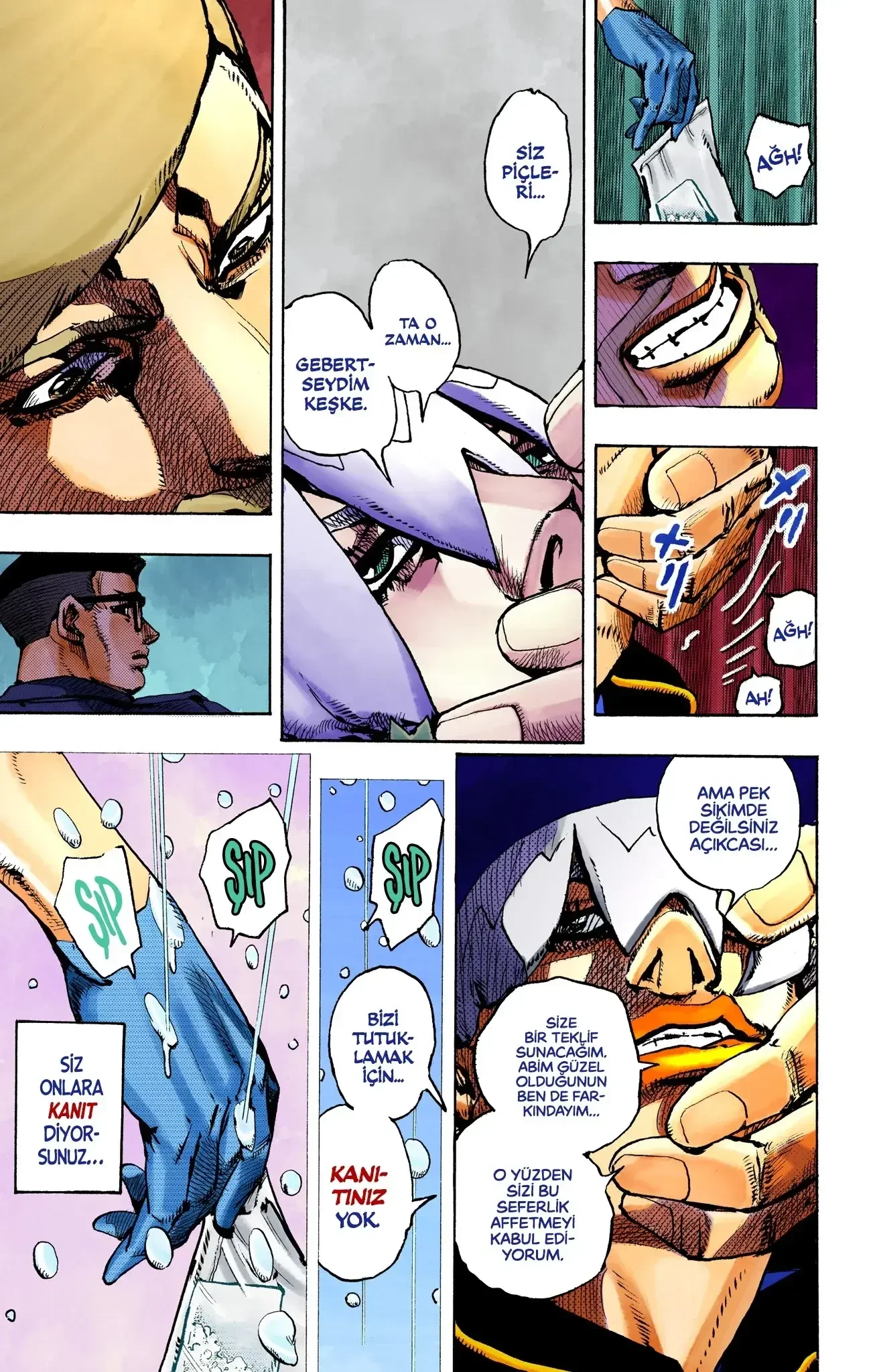 JoJo's Bizarre Adventure Part 9: The JOJOLands - Bölüm 2 - Sayfa 15