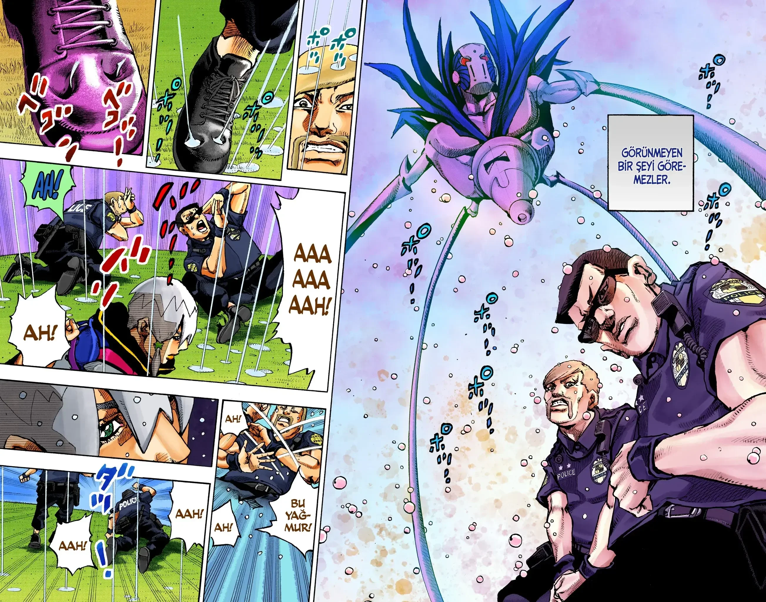 JoJo's Bizarre Adventure Part 9: The JOJOLands - Bölüm 2 - Sayfa 18