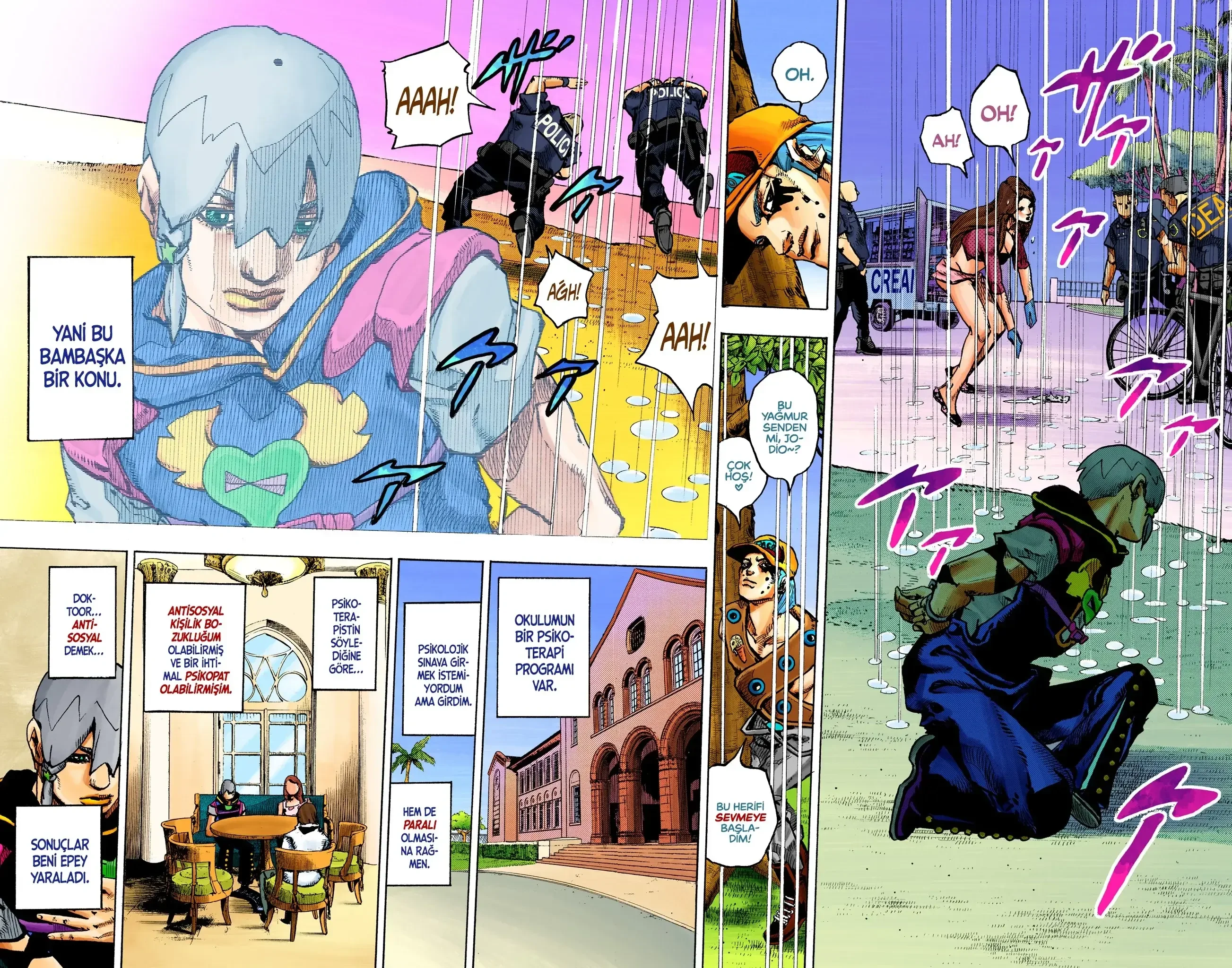 JoJo's Bizarre Adventure Part 9: The JOJOLands - Bölüm 2 - Sayfa 19