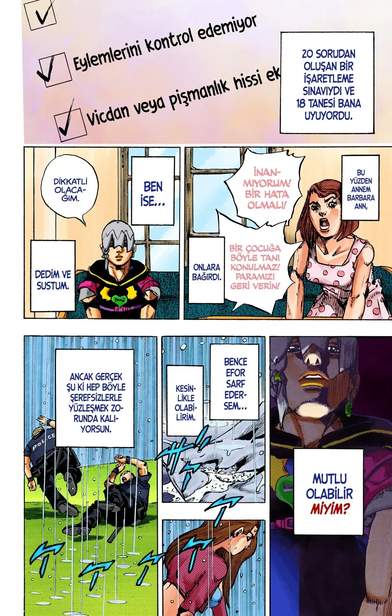 JoJo's Bizarre Adventure Part 9: The JOJOLands - Bölüm 2 - Sayfa 20