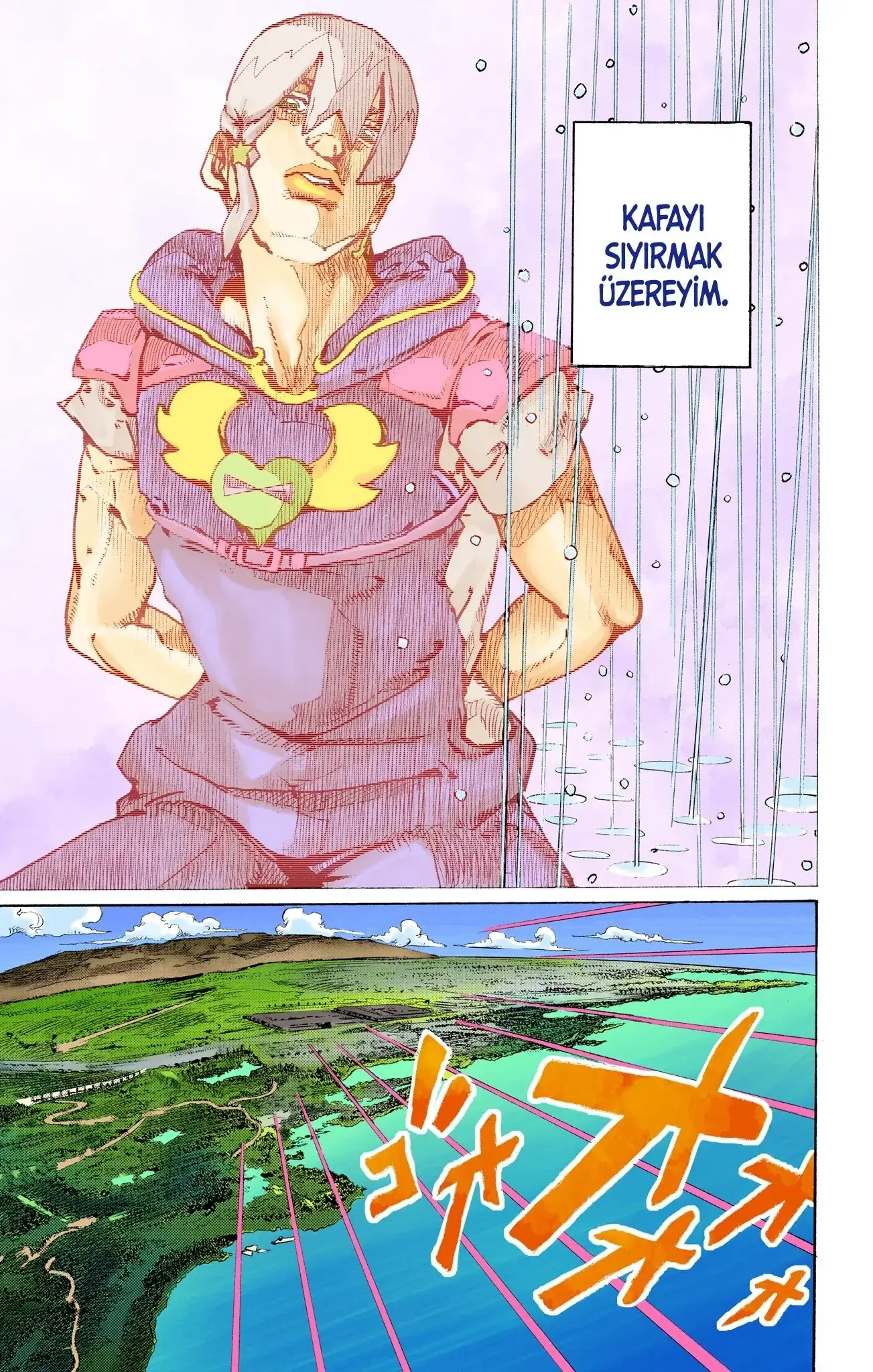 JoJo's Bizarre Adventure Part 9: The JOJOLands - Bölüm 2 - Sayfa 21