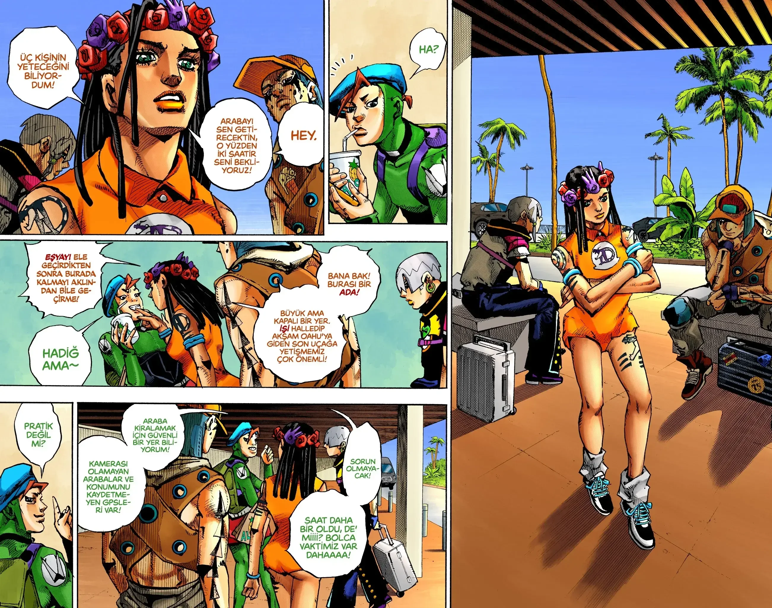 JoJo's Bizarre Adventure Part 9: The JOJOLands - Bölüm 2 - Sayfa 23