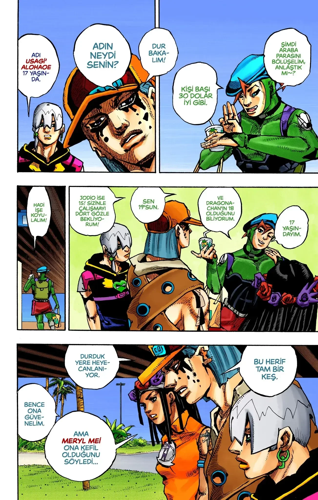 JoJo's Bizarre Adventure Part 9: The JOJOLands - Bölüm 2 - Sayfa 24