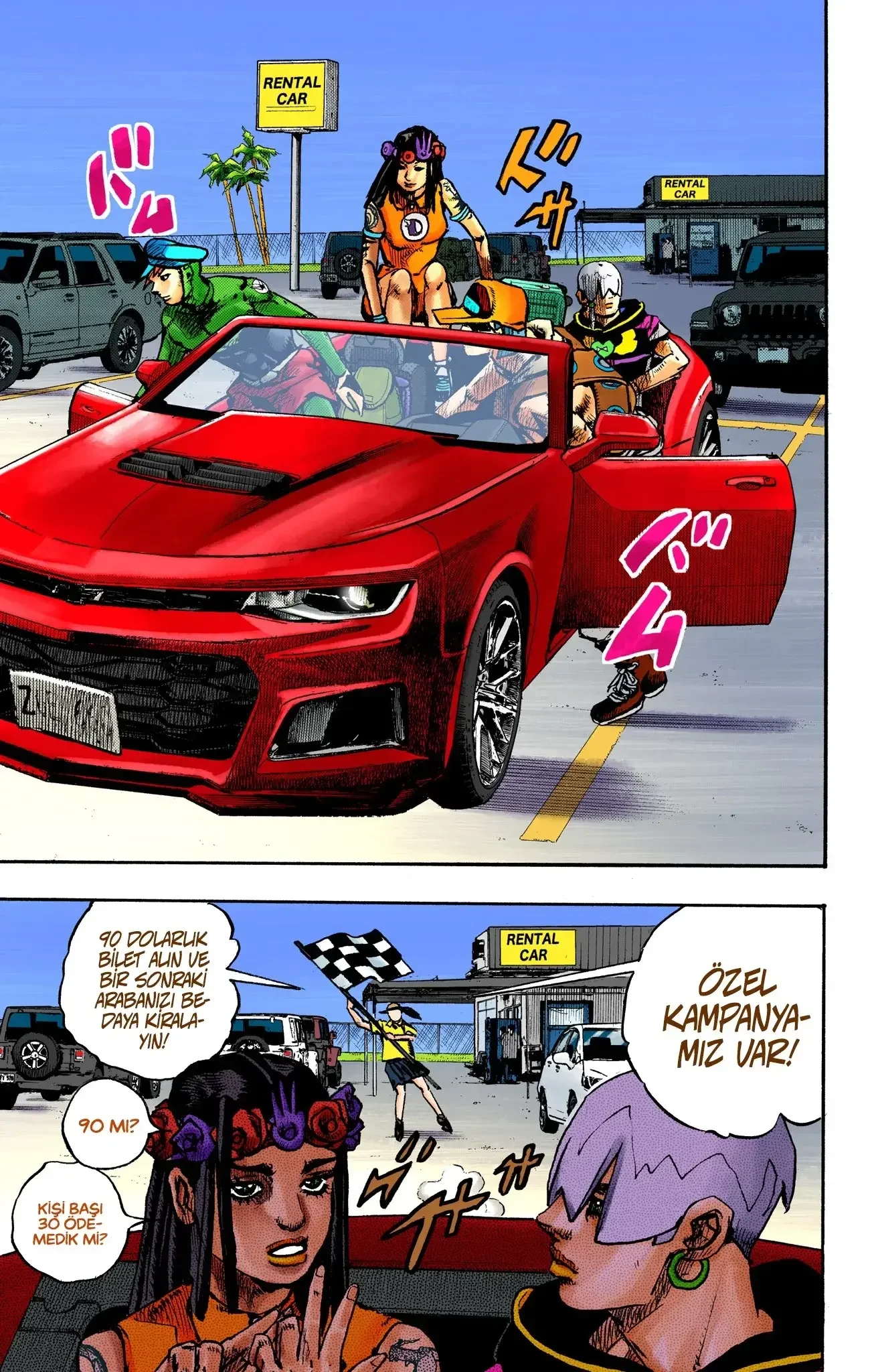 JoJo's Bizarre Adventure Part 9: The JOJOLands - Bölüm 2 - Sayfa 25