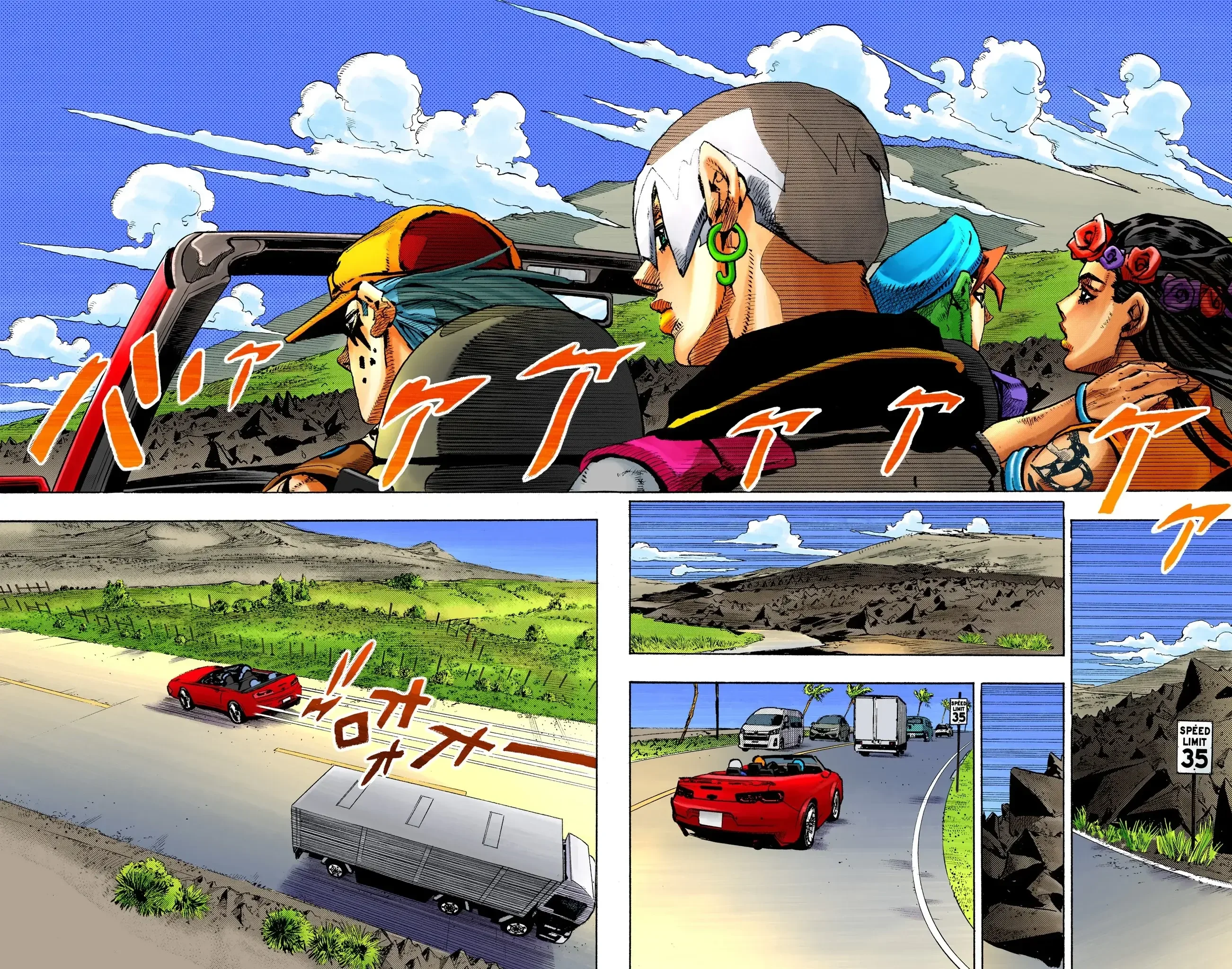 JoJo's Bizarre Adventure Part 9: The JOJOLands - Bölüm 2 - Sayfa 26