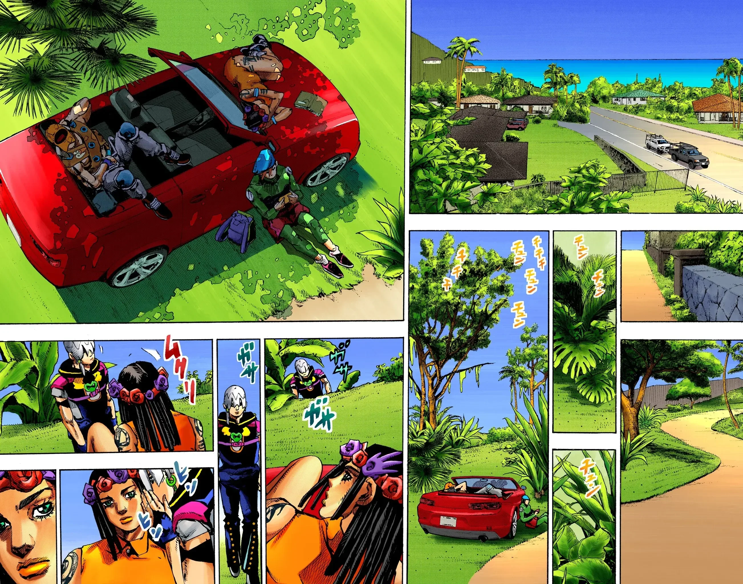JoJo's Bizarre Adventure Part 9: The JOJOLands - Bölüm 2 - Sayfa 27