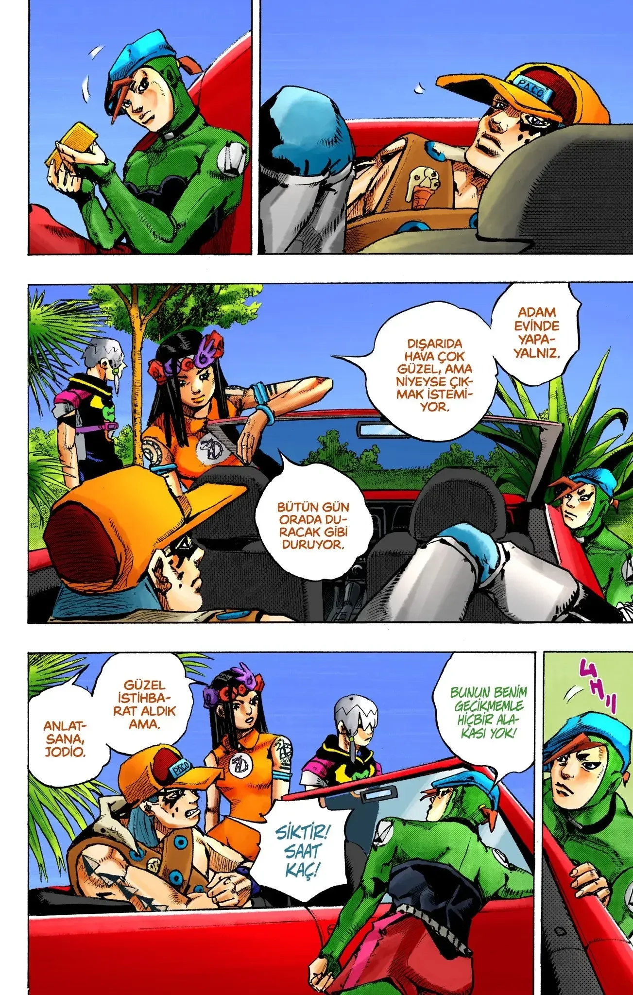 JoJo's Bizarre Adventure Part 9: The JOJOLands - Bölüm 2 - Sayfa 28