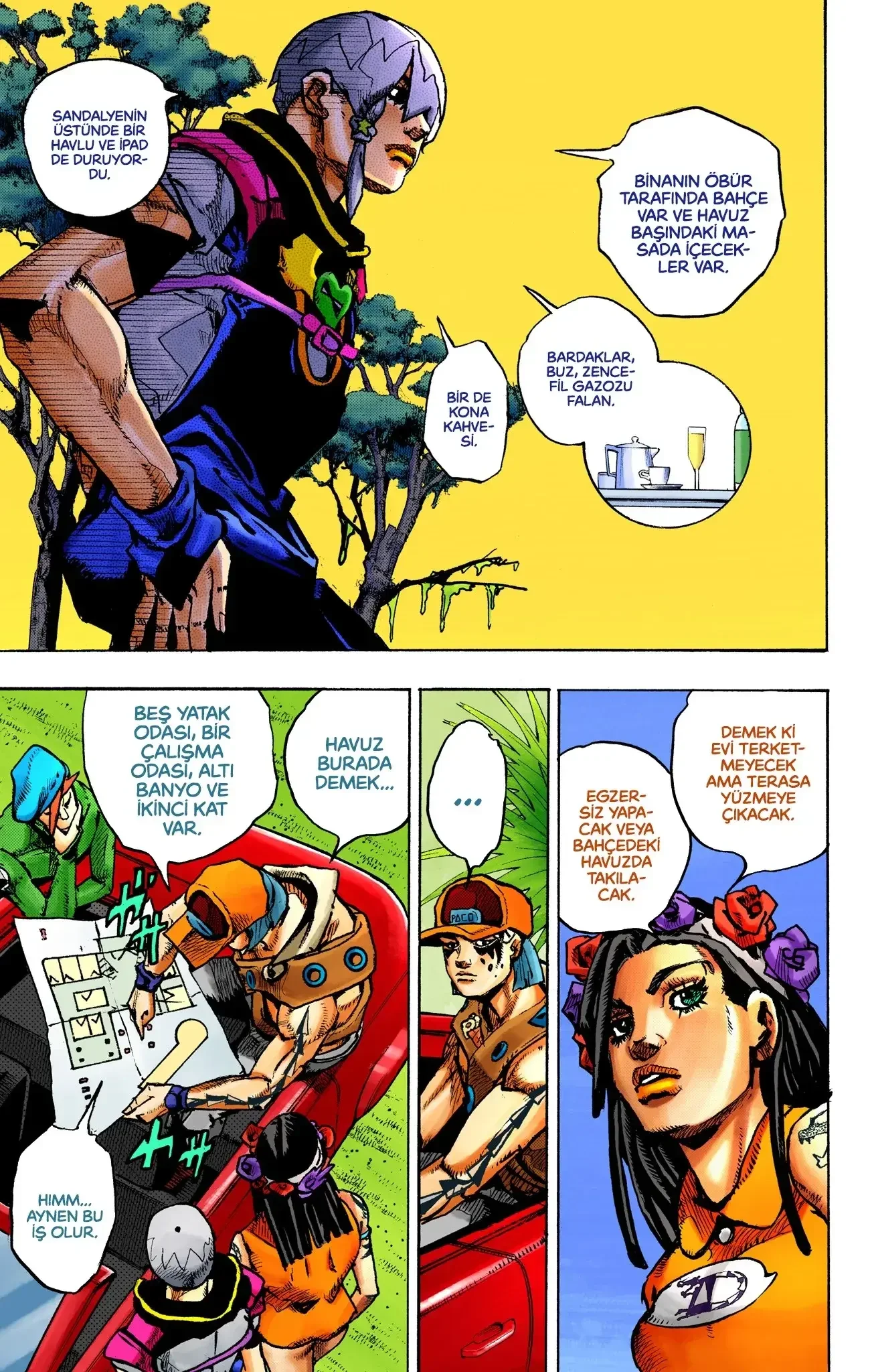 JoJo's Bizarre Adventure Part 9: The JOJOLands - Bölüm 2 - Sayfa 29
