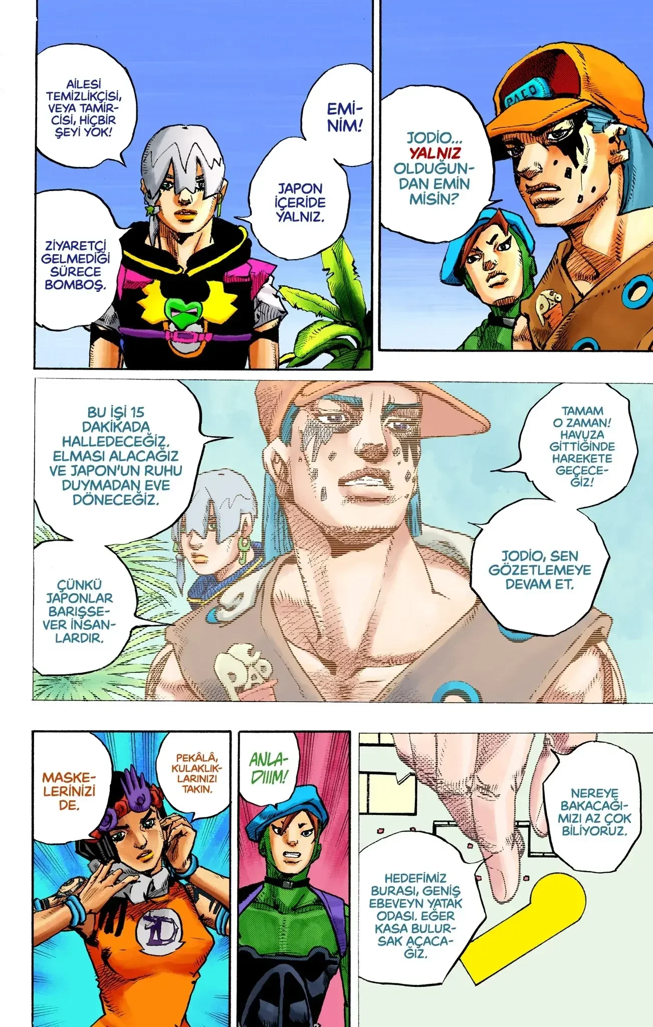 JoJo's Bizarre Adventure Part 9: The JOJOLands - Bölüm 2 - Sayfa 30