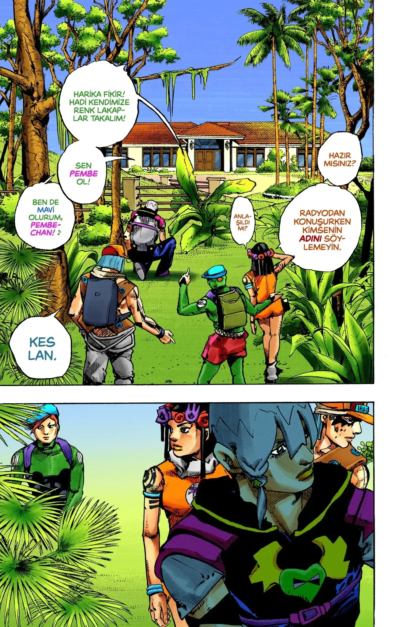JoJo's Bizarre Adventure Part 9: The JOJOLands - Bölüm 2 - Sayfa 31