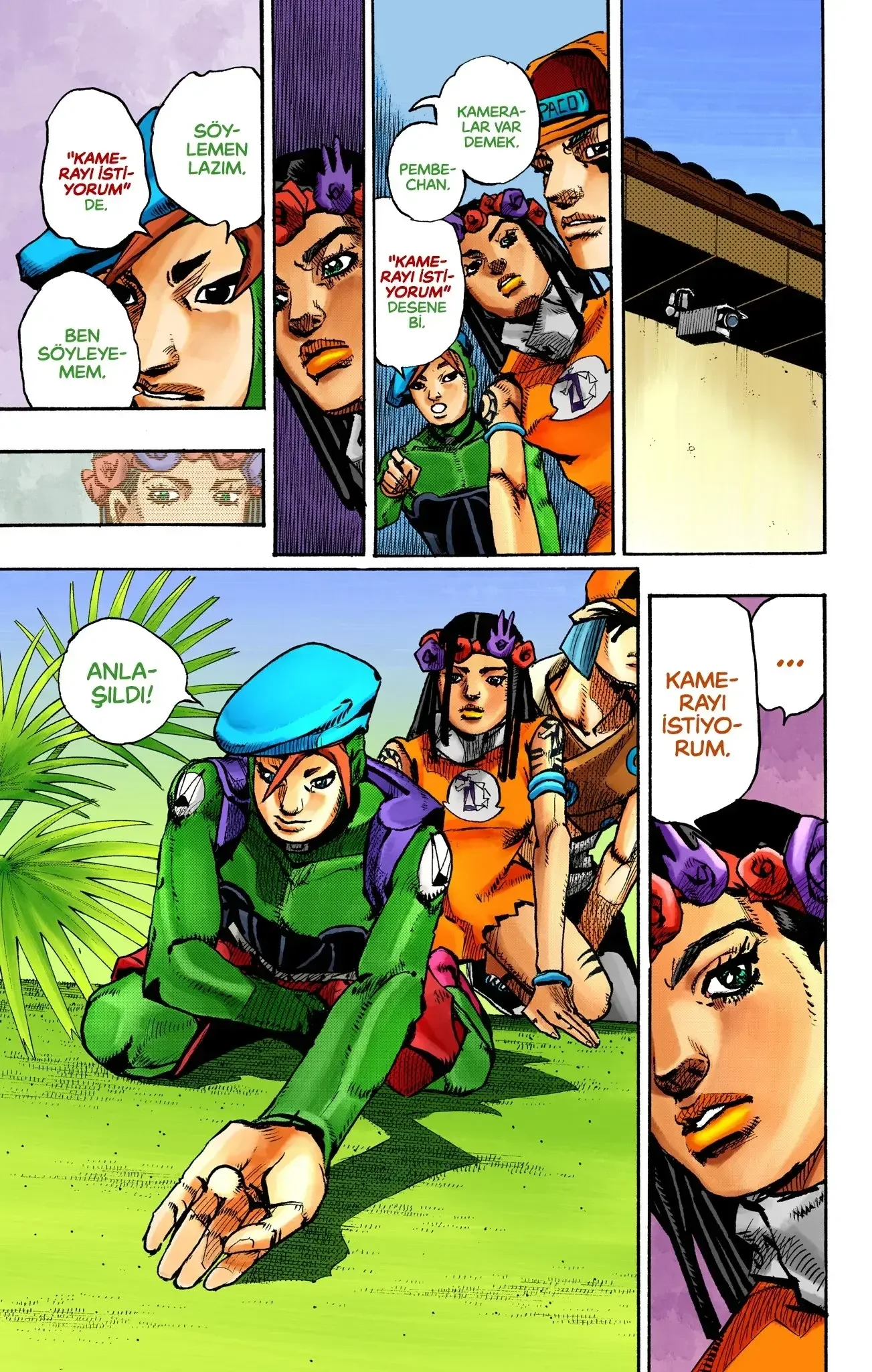 JoJo's Bizarre Adventure Part 9: The JOJOLands - Bölüm 2 - Sayfa 33