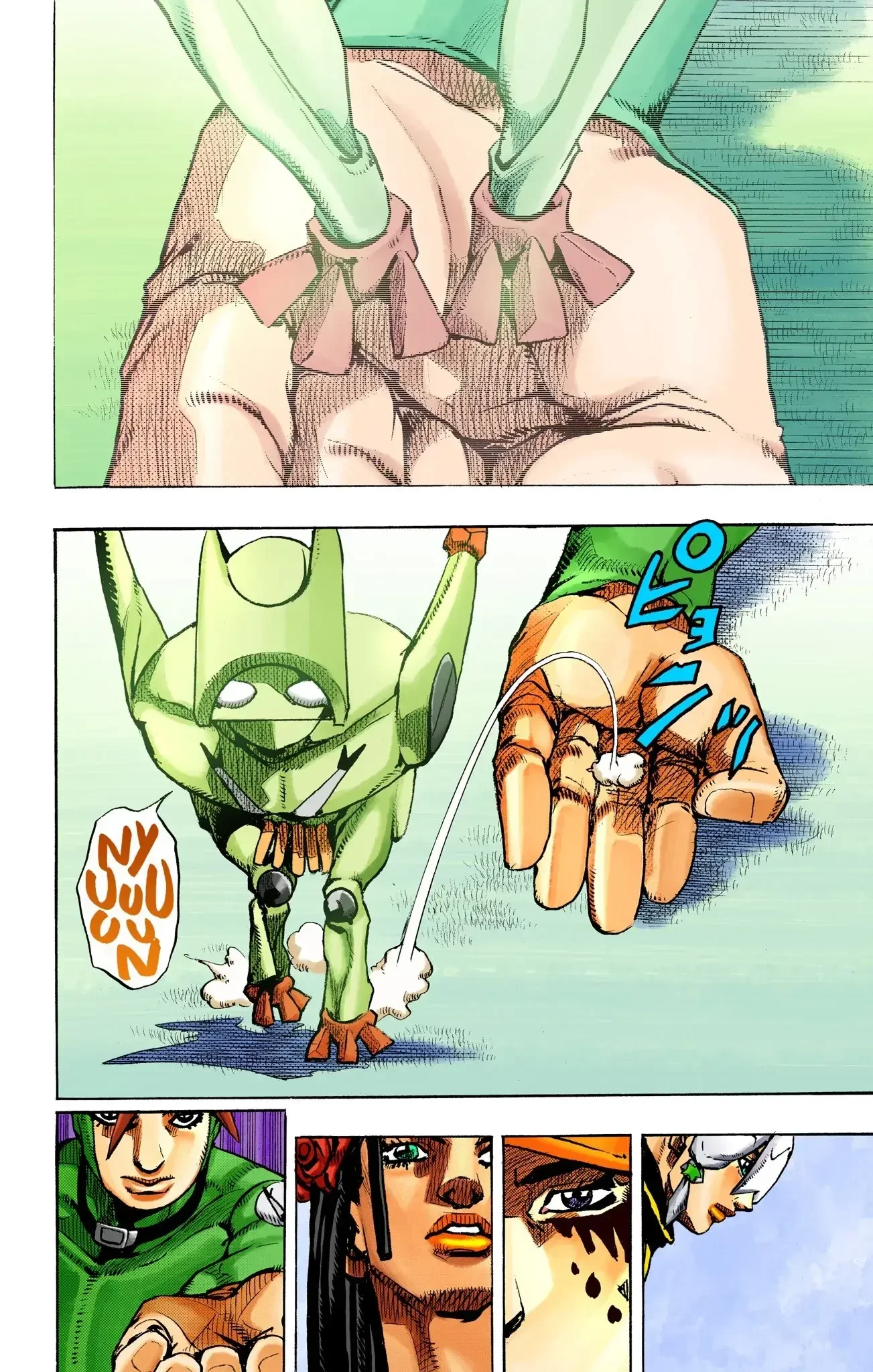 JoJo's Bizarre Adventure Part 9: The JOJOLands - Bölüm 2 - Sayfa 34