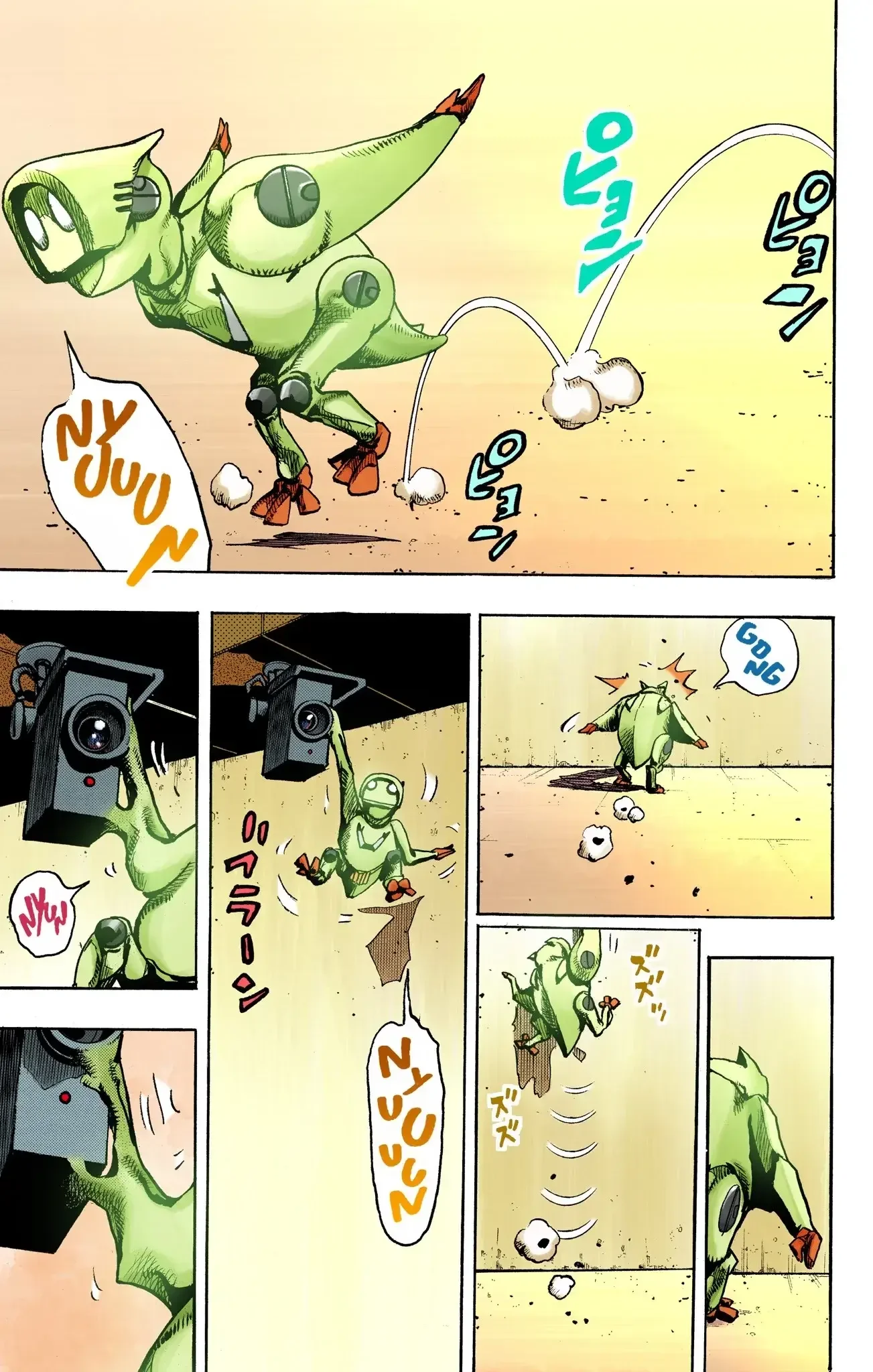 JoJo's Bizarre Adventure Part 9: The JOJOLands - Bölüm 2 - Sayfa 35