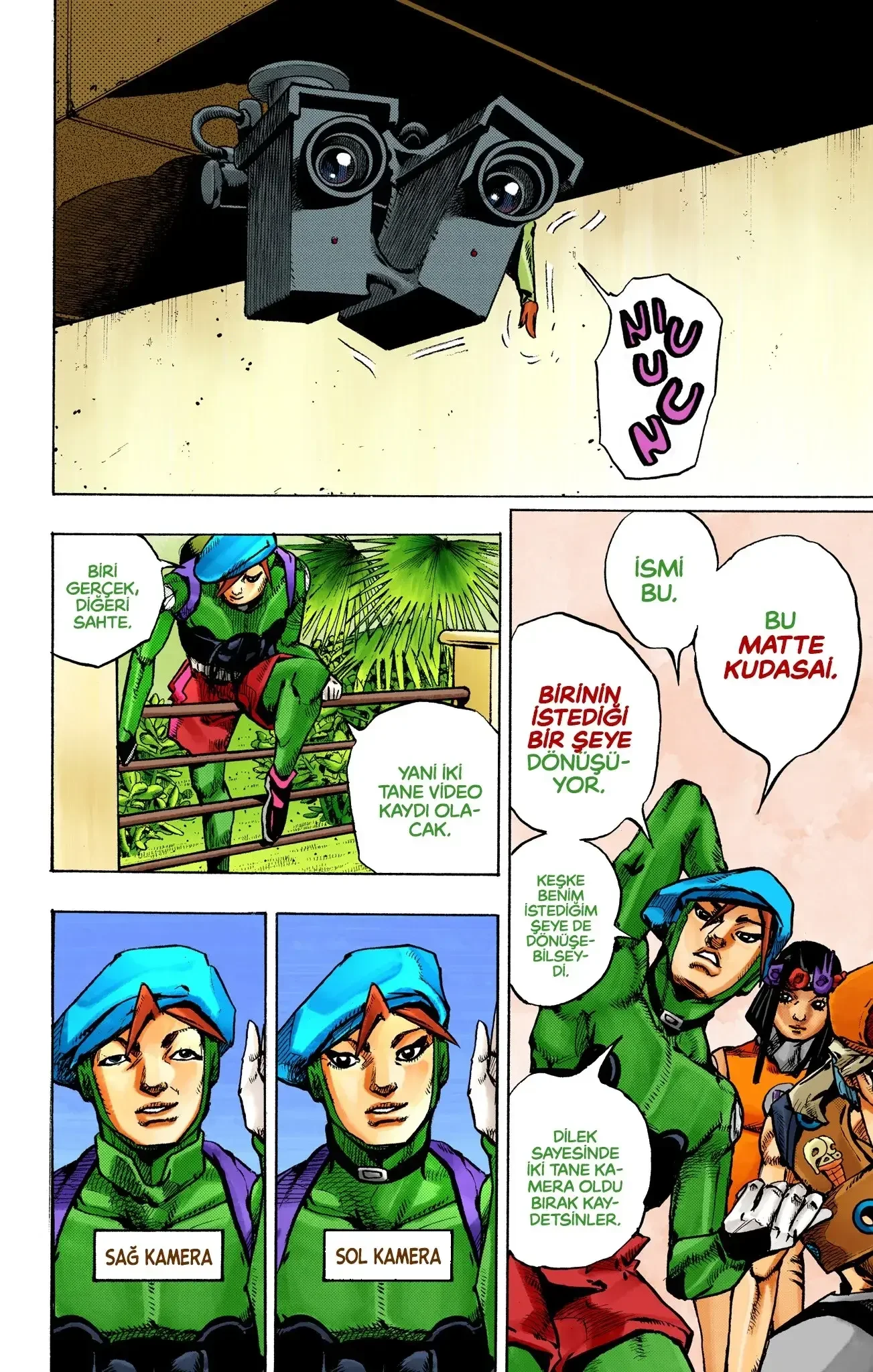 JoJo's Bizarre Adventure Part 9: The JOJOLands - Bölüm 2 - Sayfa 36