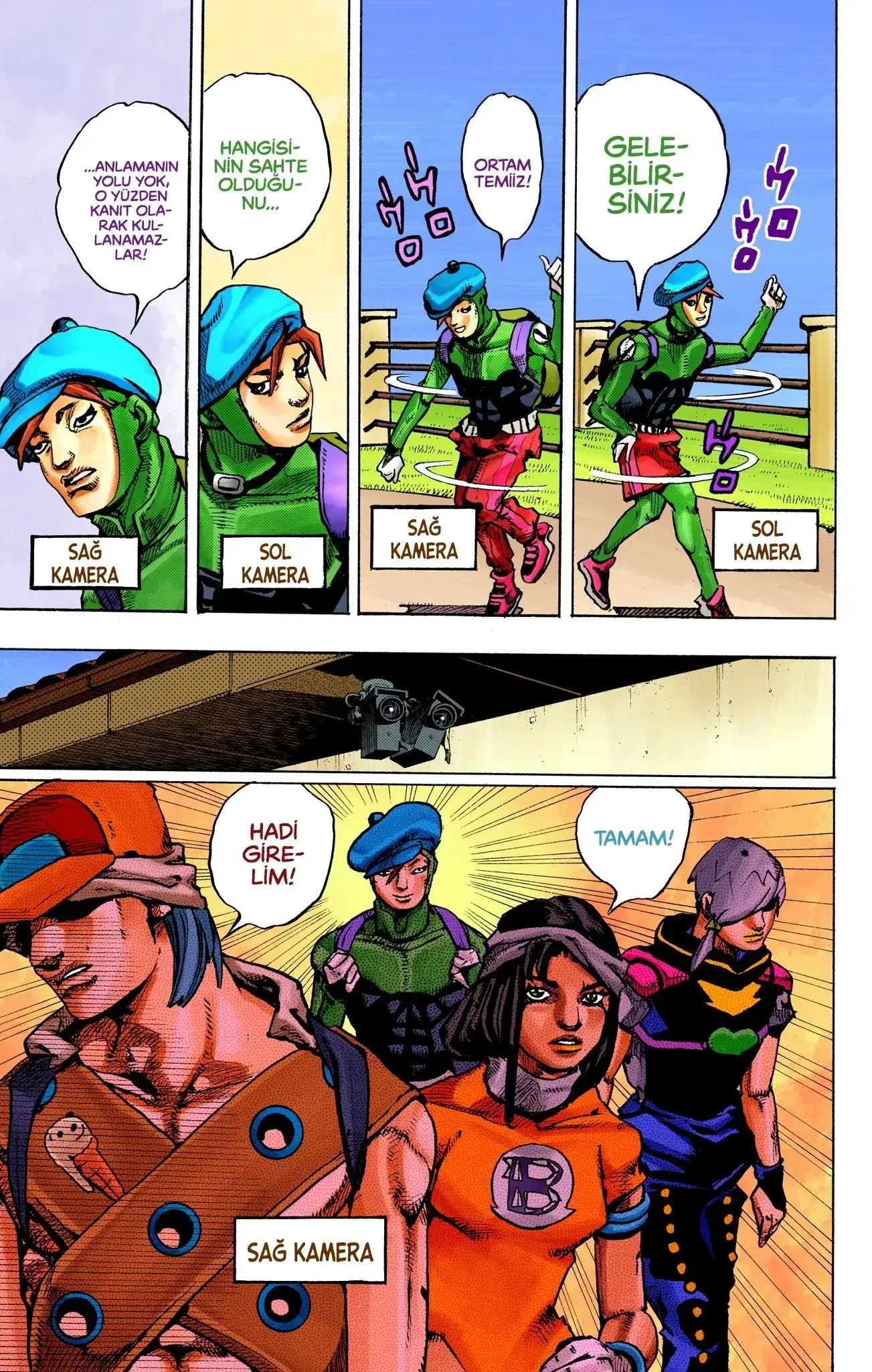 JoJo's Bizarre Adventure Part 9: The JOJOLands - Bölüm 2 - Sayfa 37