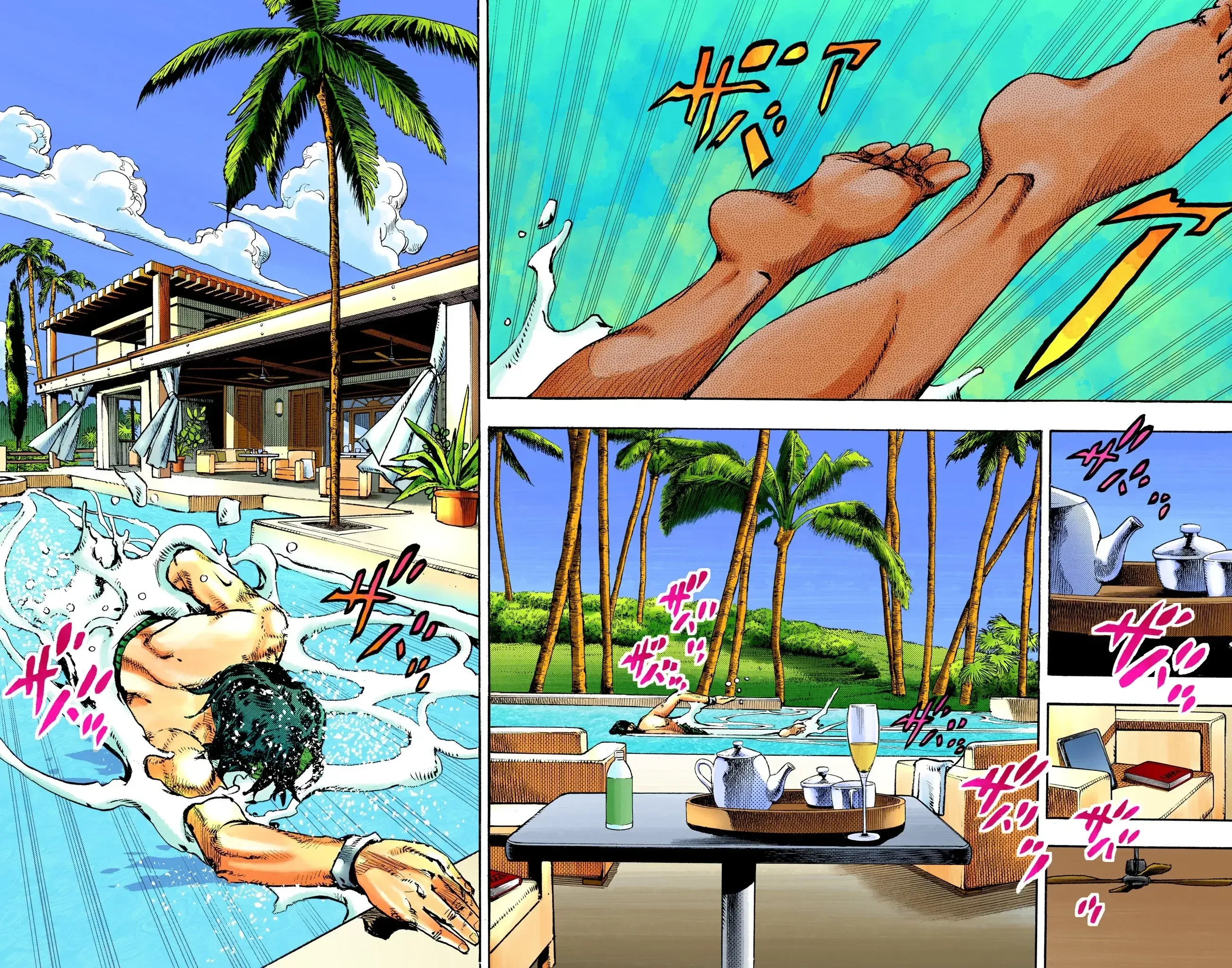 JoJo's Bizarre Adventure Part 9: The JOJOLands - Bölüm 2 - Sayfa 38