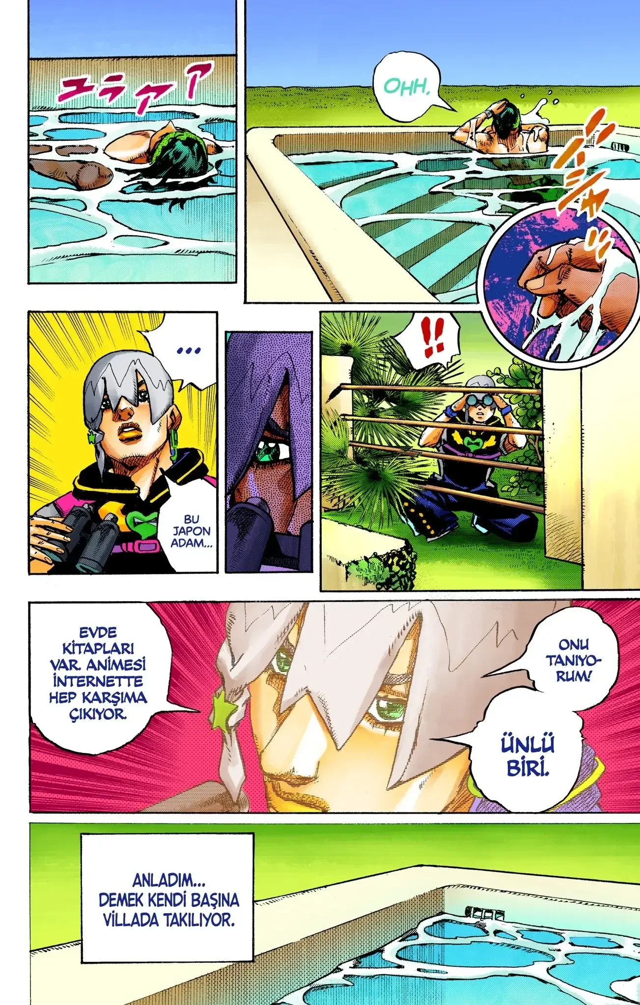 JoJo's Bizarre Adventure Part 9: The JOJOLands - Bölüm 2 - Sayfa 39