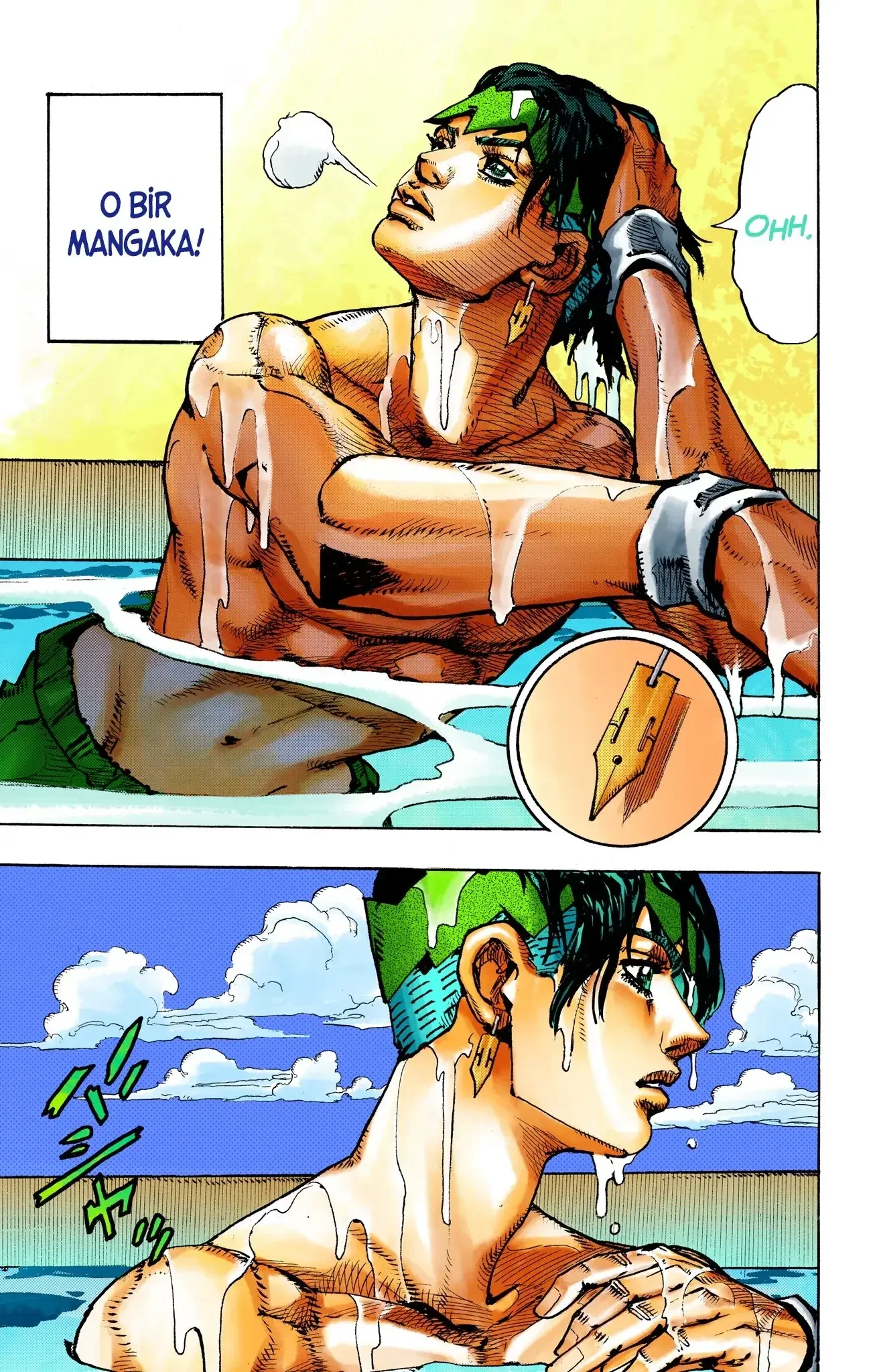 JoJo's Bizarre Adventure Part 9: The JOJOLands - Bölüm 2 - Sayfa 40