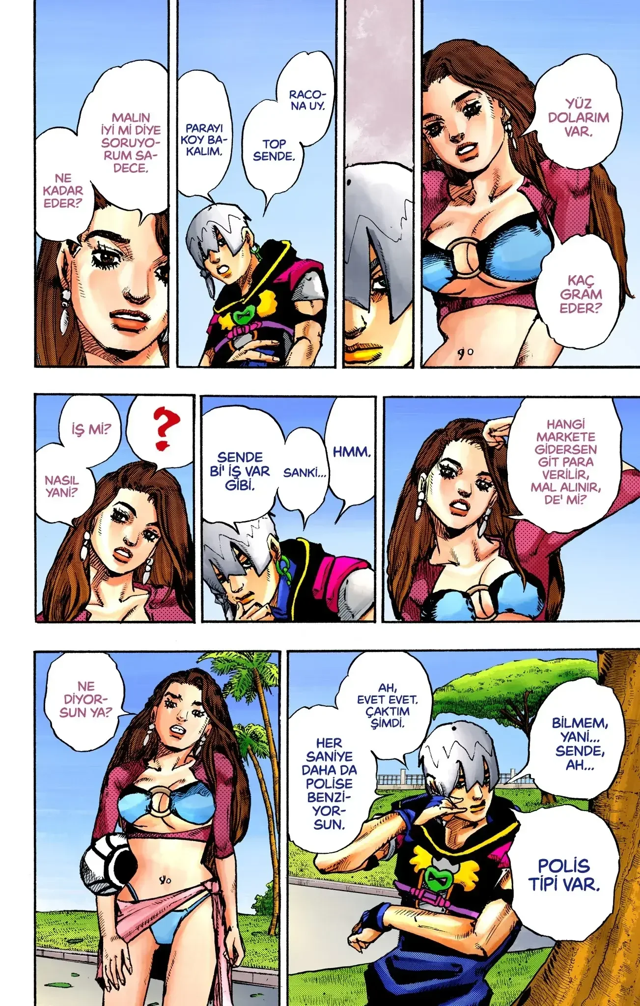 JoJo's Bizarre Adventure Part 9: The JOJOLands - Bölüm 2 - Sayfa 4