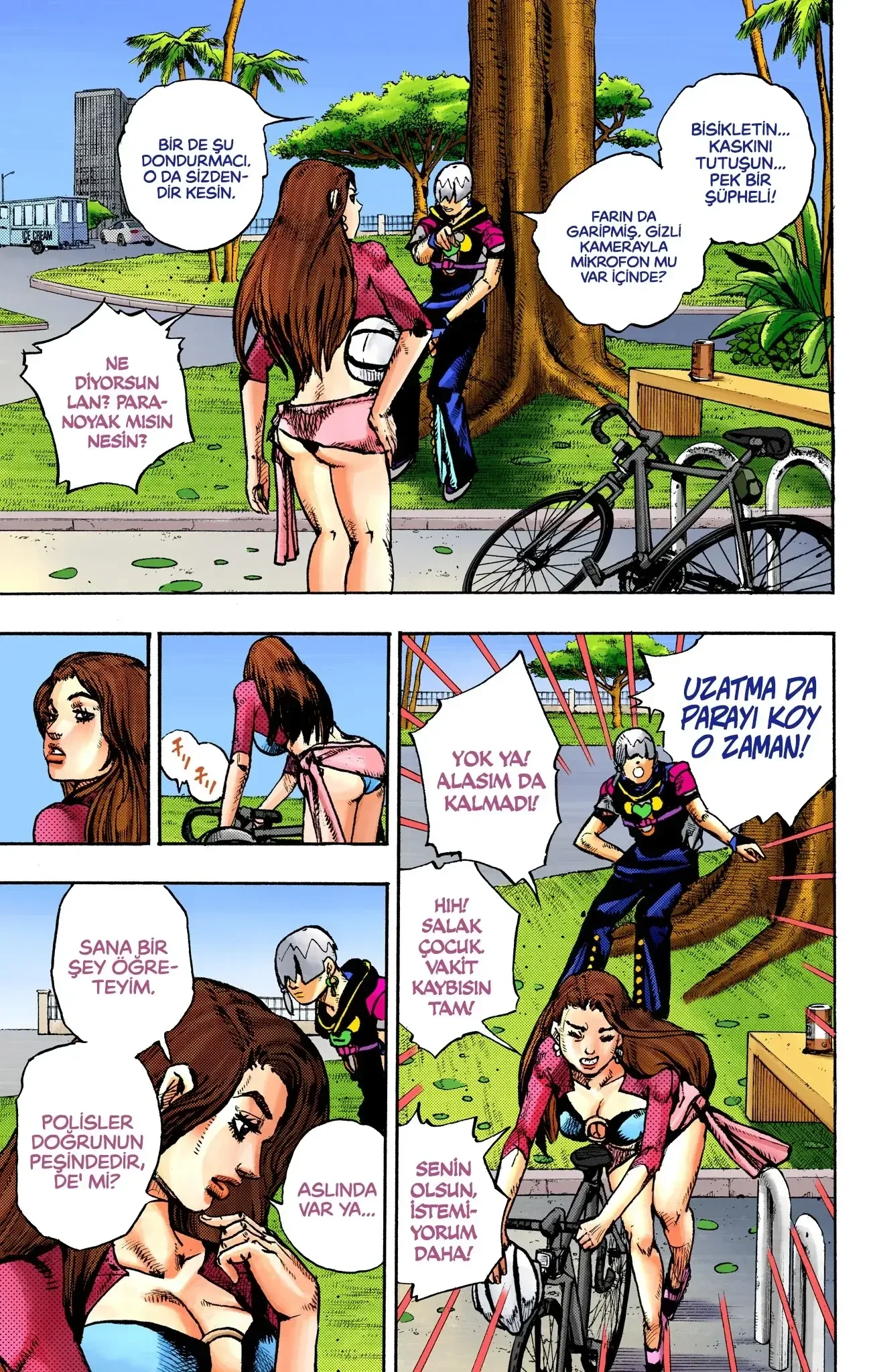 JoJo's Bizarre Adventure Part 9: The JOJOLands - Bölüm 2 - Sayfa 5