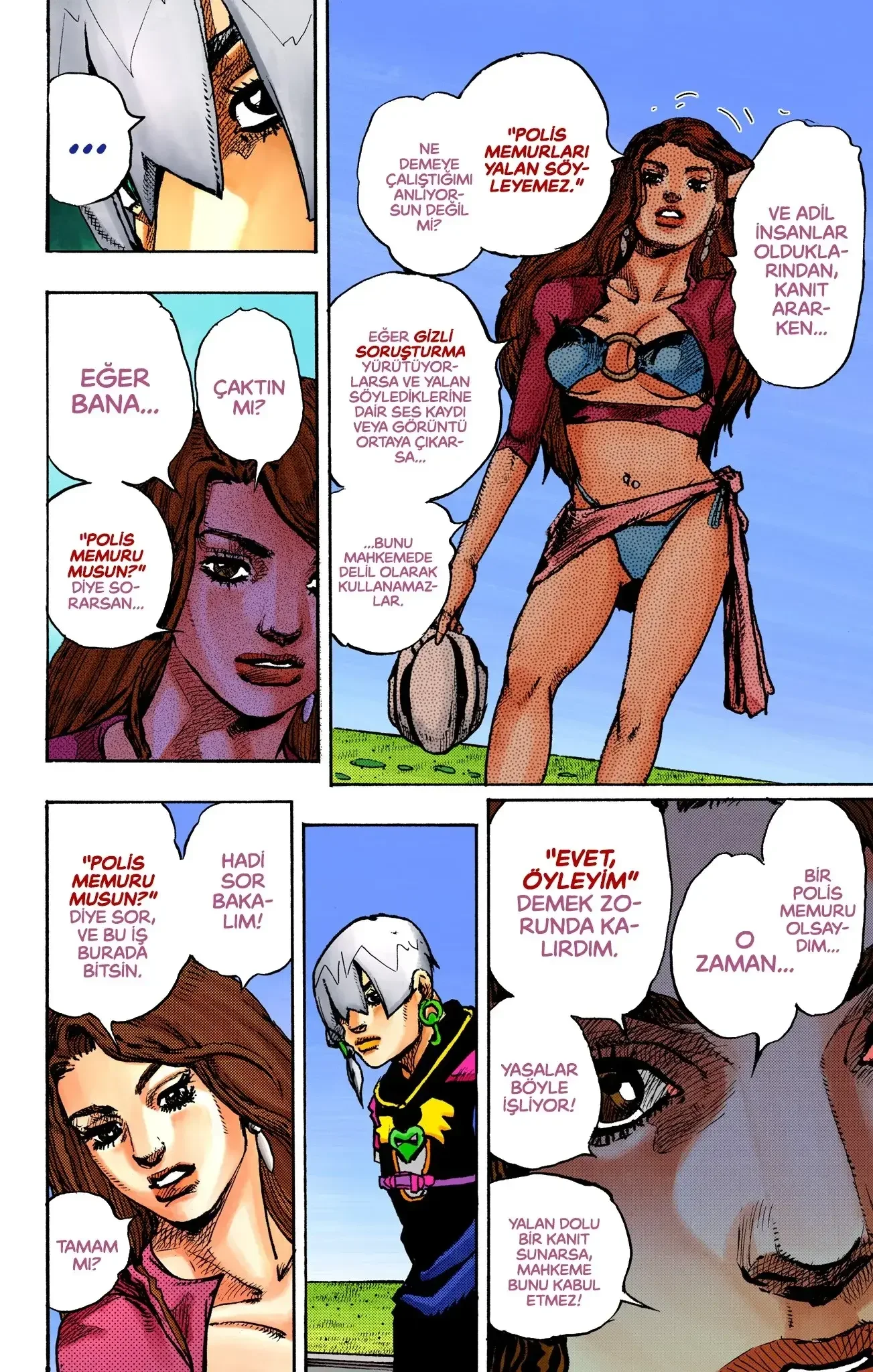 JoJo's Bizarre Adventure Part 9: The JOJOLands - Bölüm 2 - Sayfa 6