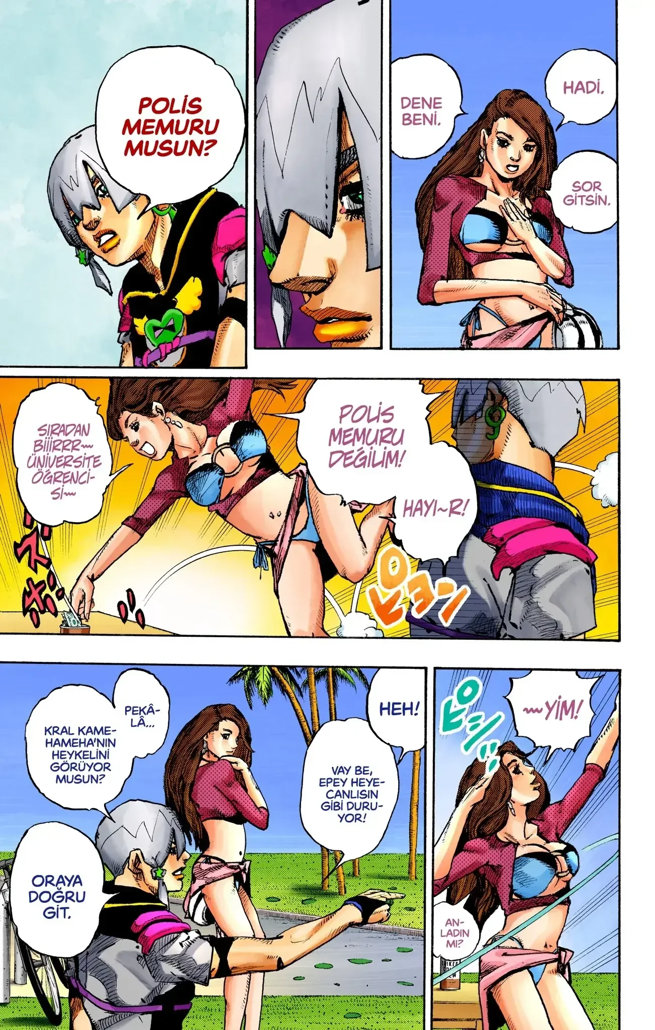 JoJo's Bizarre Adventure Part 9: The JOJOLands - Bölüm 2 - Sayfa 7