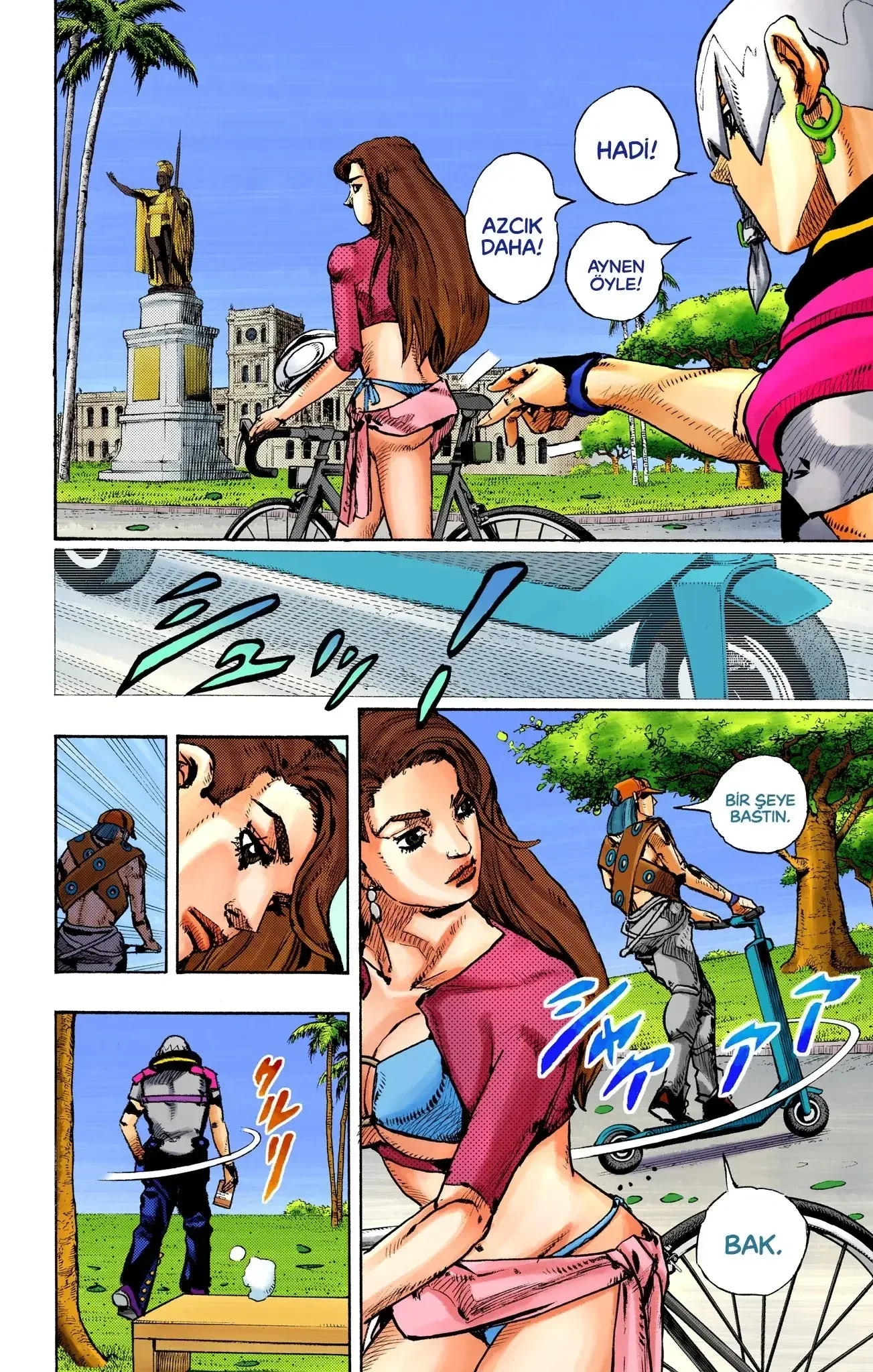 JoJo's Bizarre Adventure Part 9: The JOJOLands - Bölüm 2 - Sayfa 8
