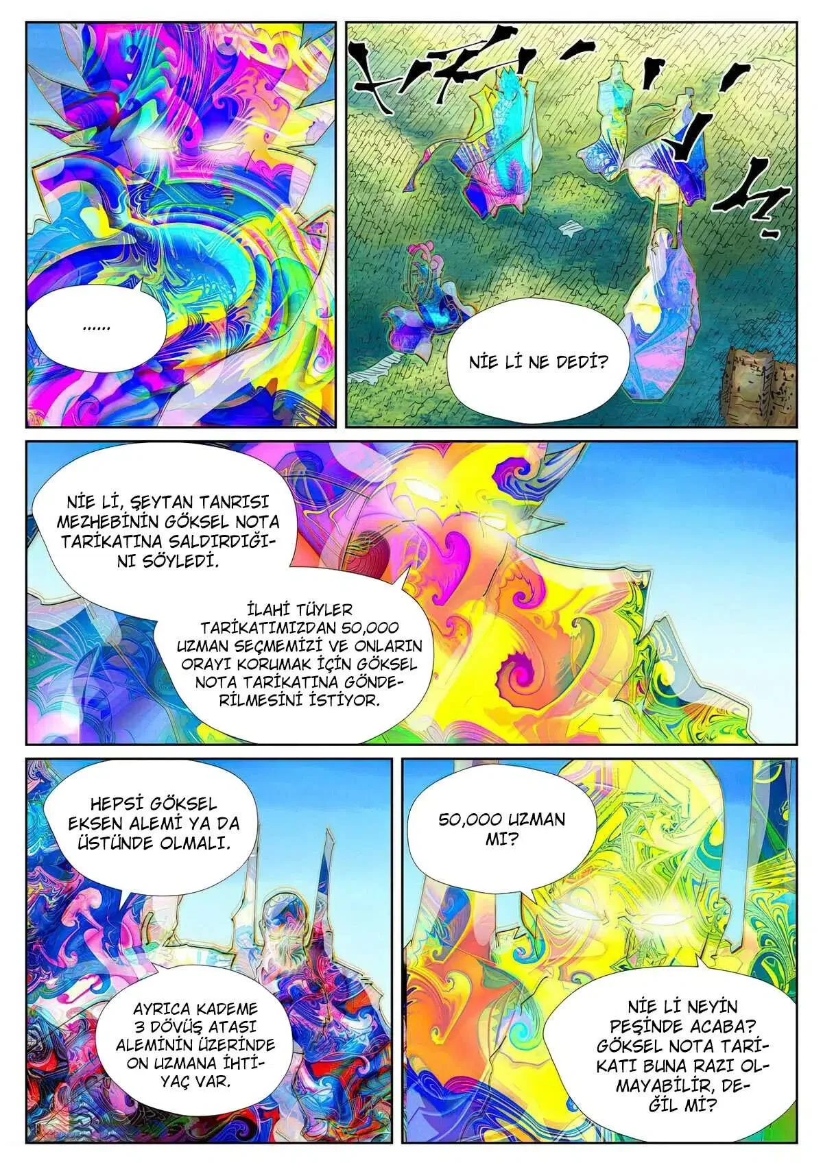 Tales of Demons and Gods - Bölüm 443 - Sayfa 4