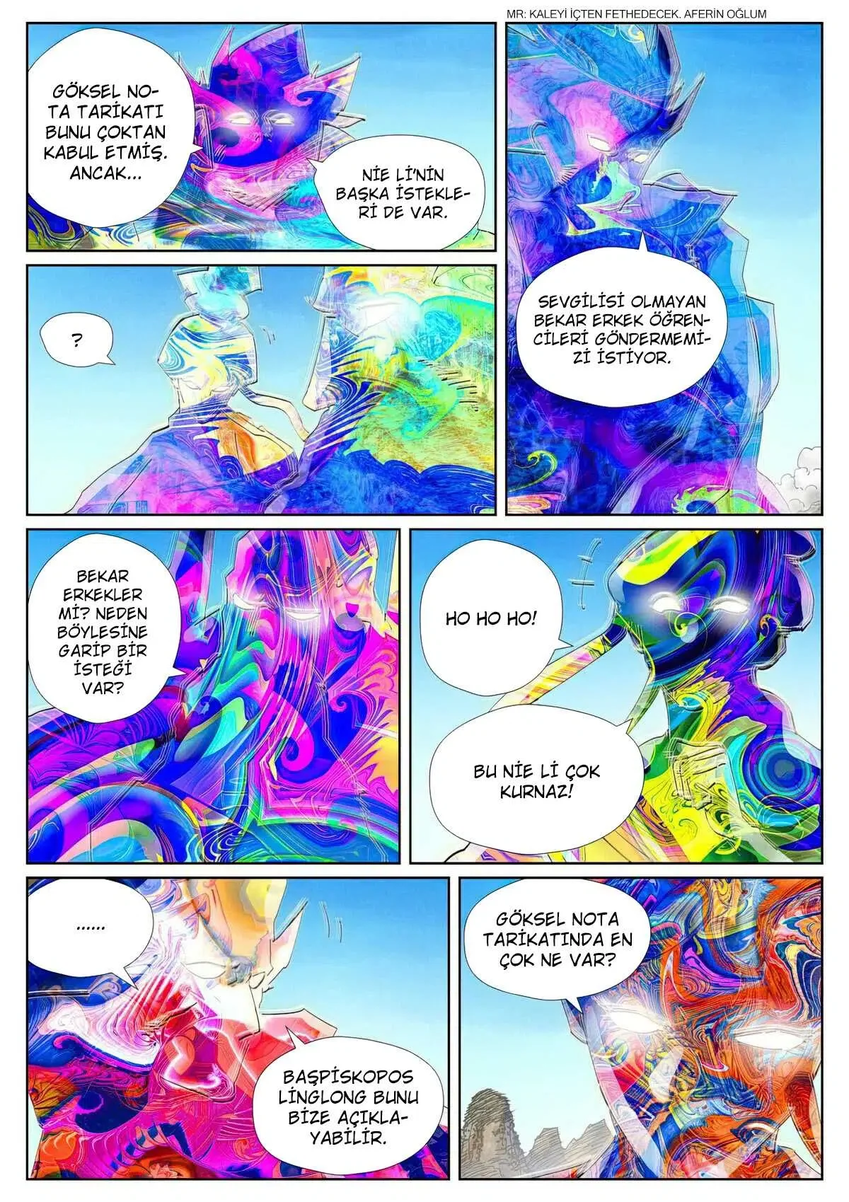 Tales of Demons and Gods - Bölüm 443 - Sayfa 5
