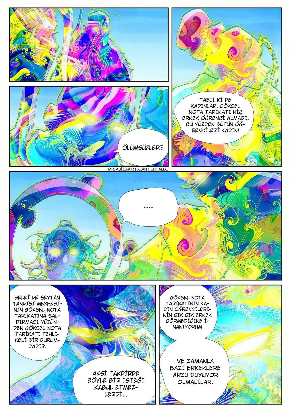 Tales of Demons and Gods - Bölüm 443 - Sayfa 6