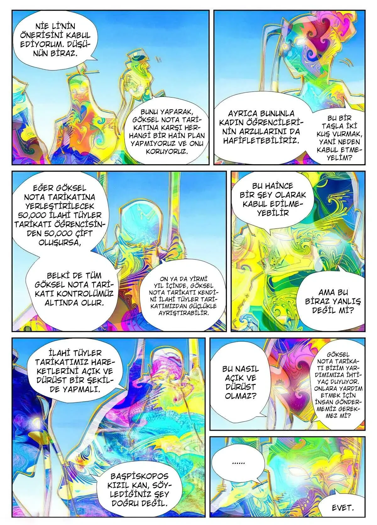 Tales of Demons and Gods - Bölüm 443 - Sayfa 8