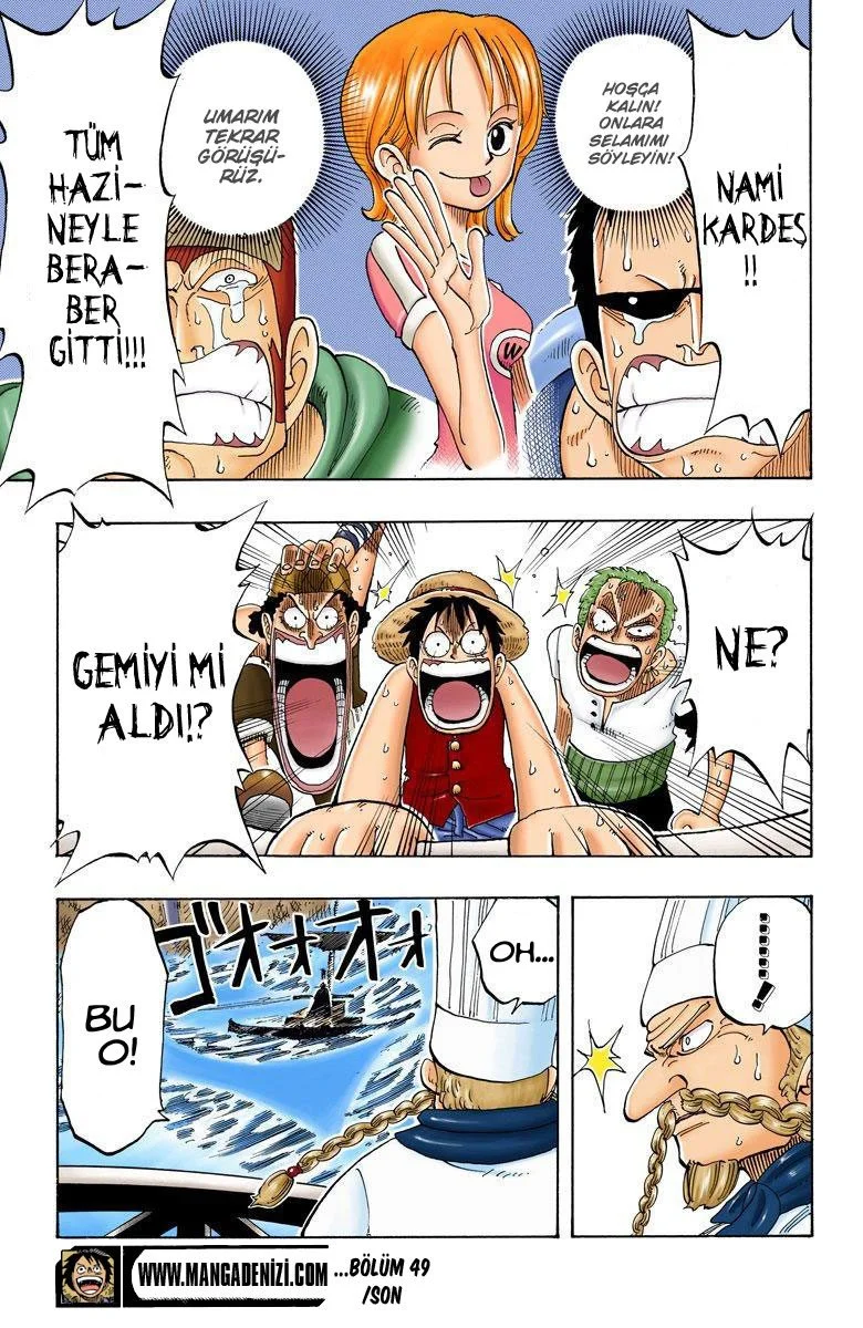 One Piece - Bölüm 49 - Sayfa 17