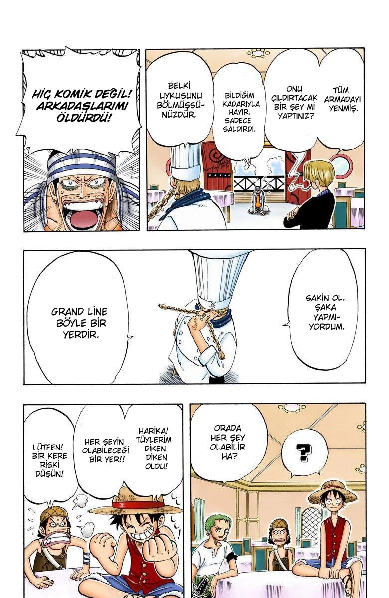 One Piece - Bölüm 49 - Sayfa 5