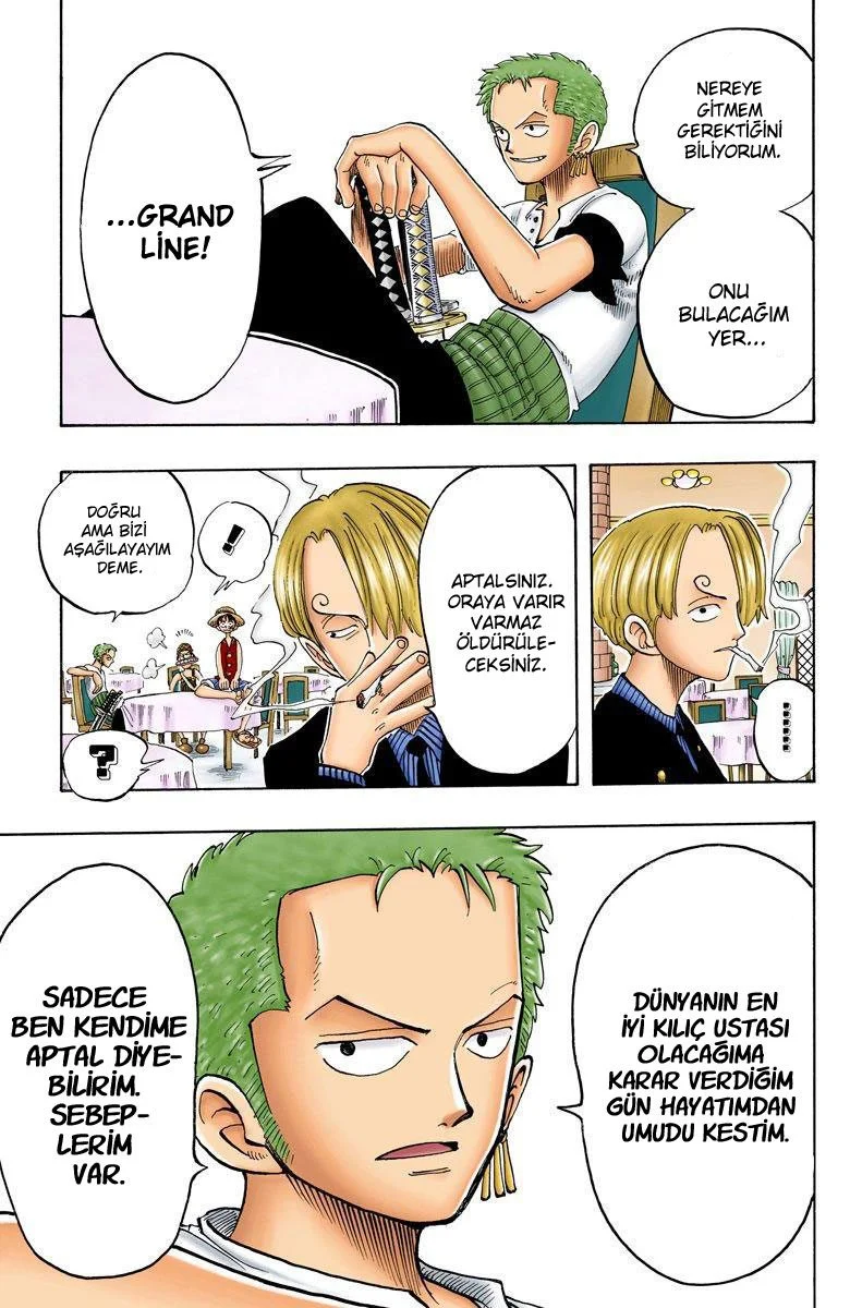 One Piece - Bölüm 49 - Sayfa 6