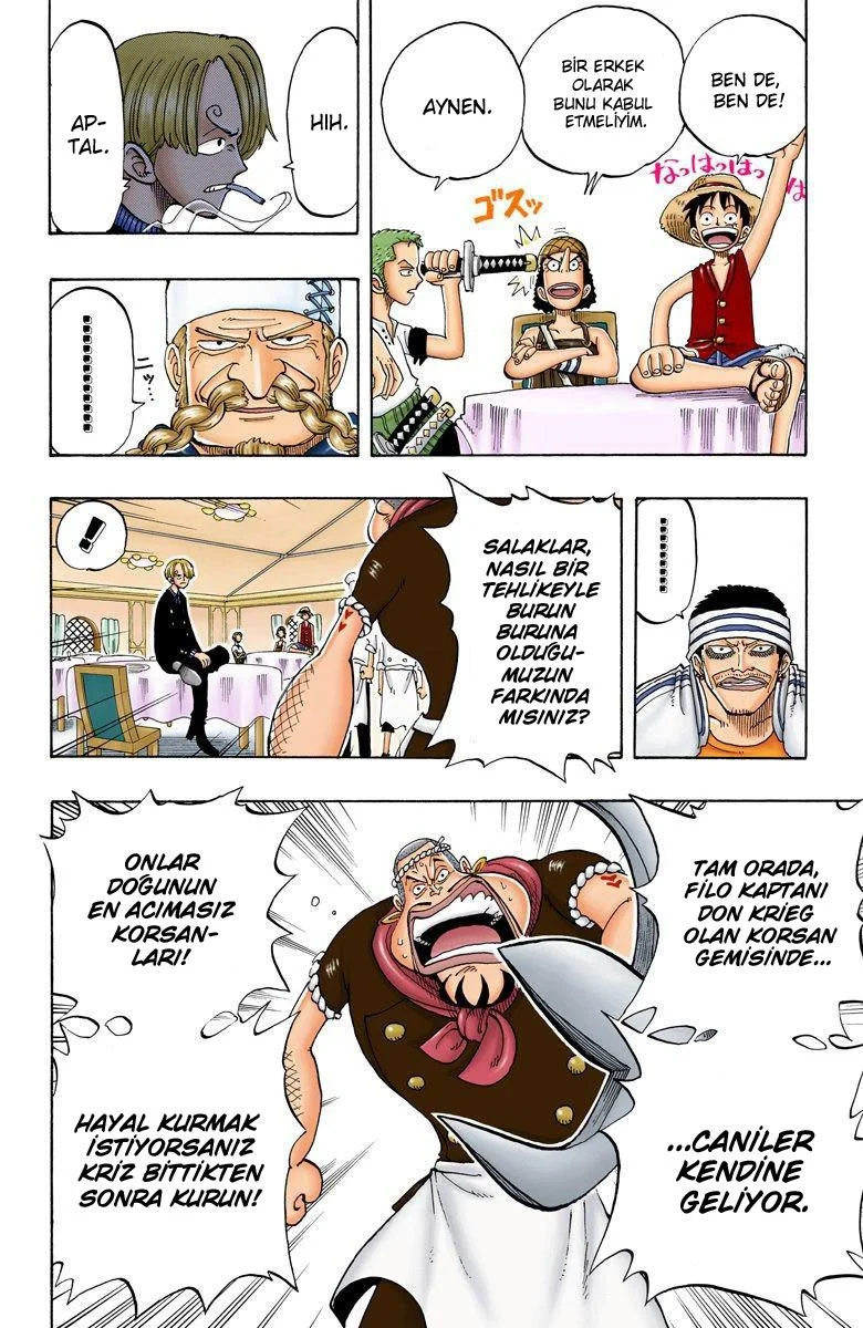 One Piece - Bölüm 49 - Sayfa 7