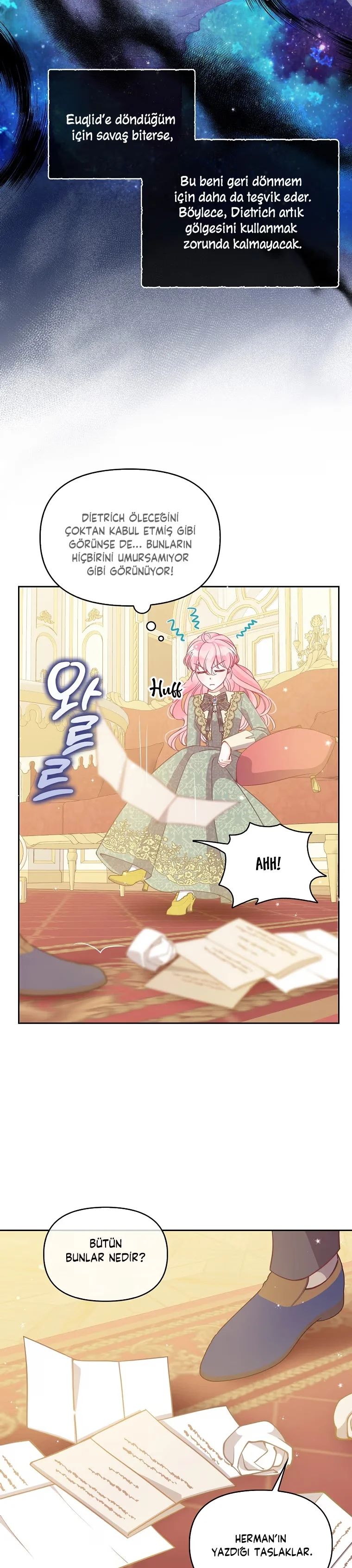The Precious Sister of the Villainous Grand Duke - Bölüm 88 - Sayfa 19